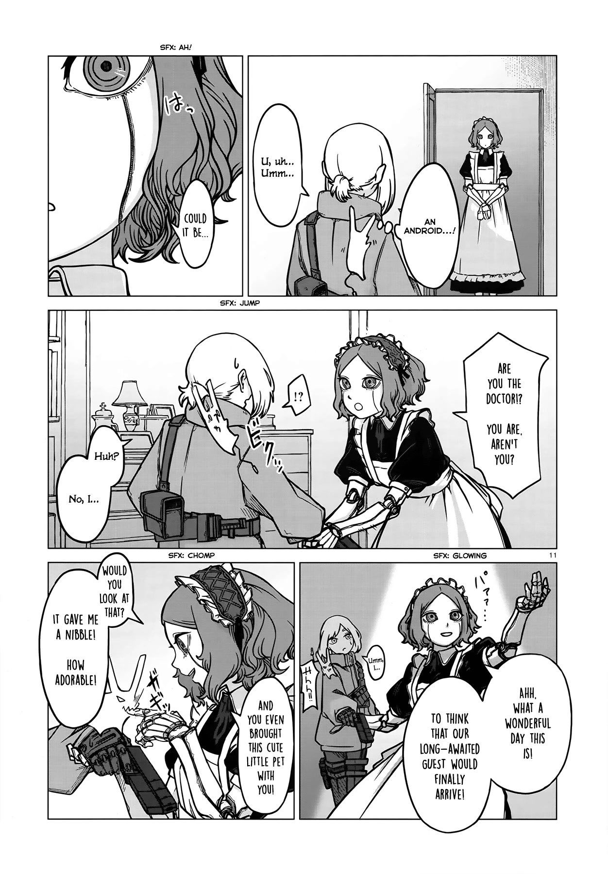 Usuzumi no Hate Chapter 4 page 11 - Chapter 4: Manor