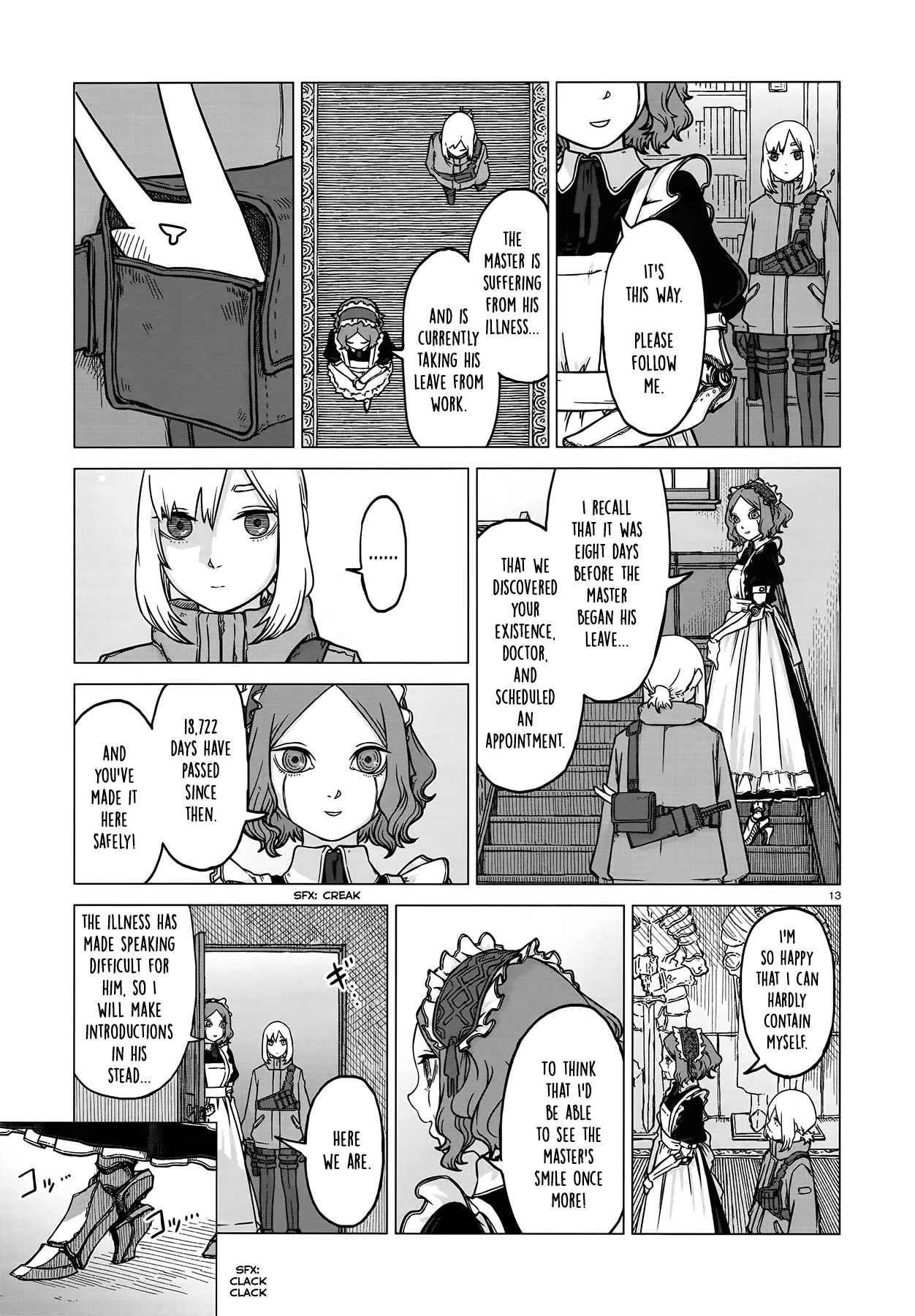Usuzumi no Hate Chapter 4 page 13 - Chapter 4: Manor