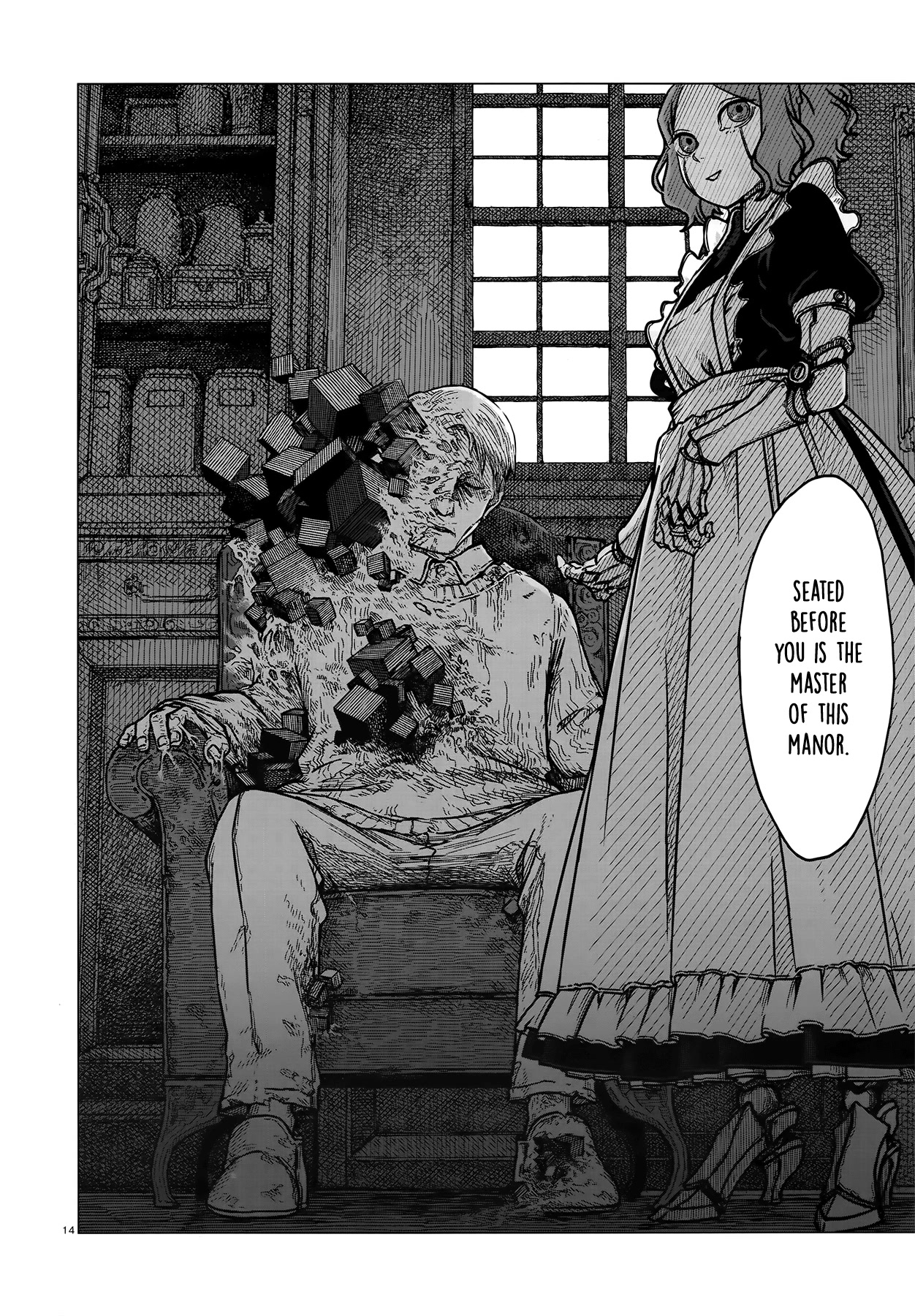 Usuzumi no Hate Chapter 4 page 14 - Chapter 4: Manor