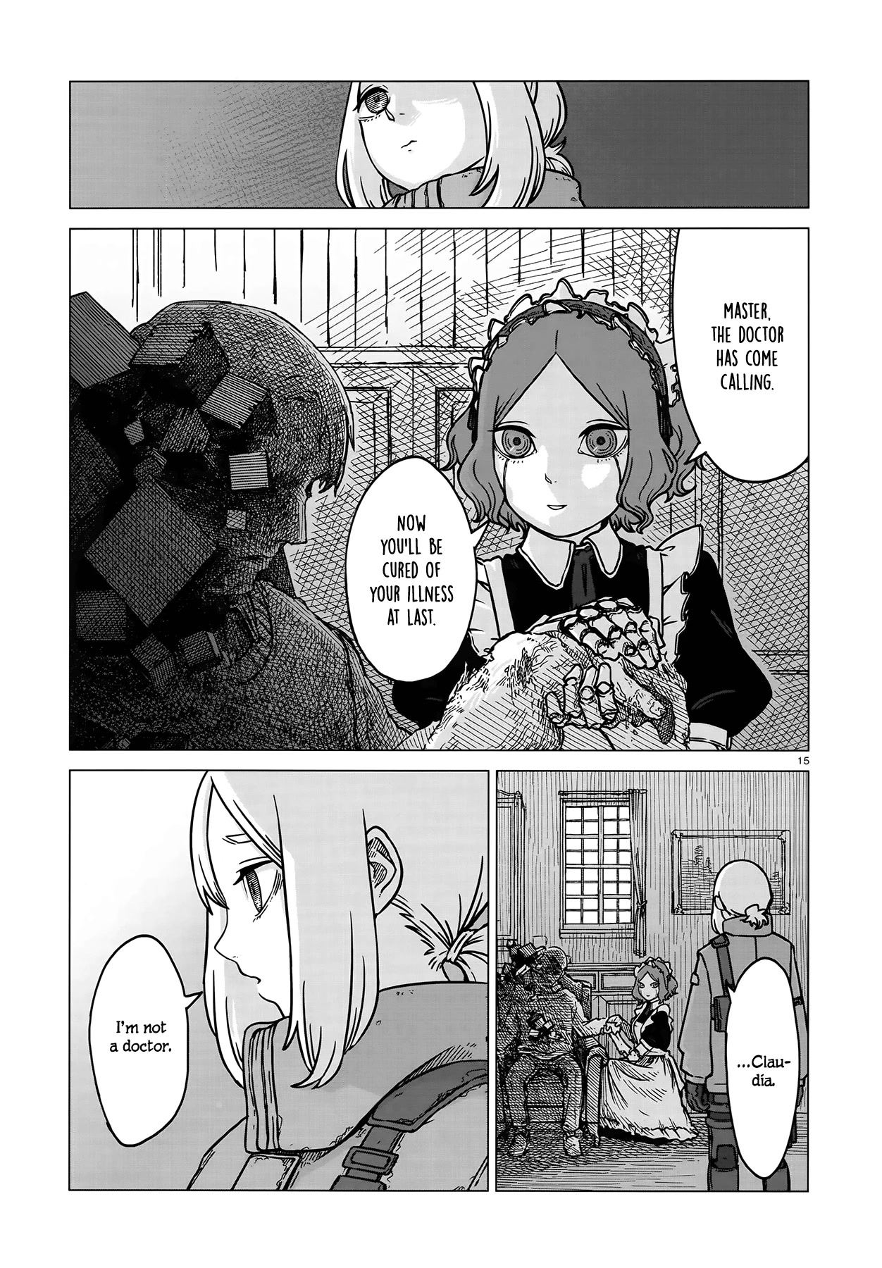 Usuzumi no Hate Chapter 4 page 15 - Chapter 4: Manor