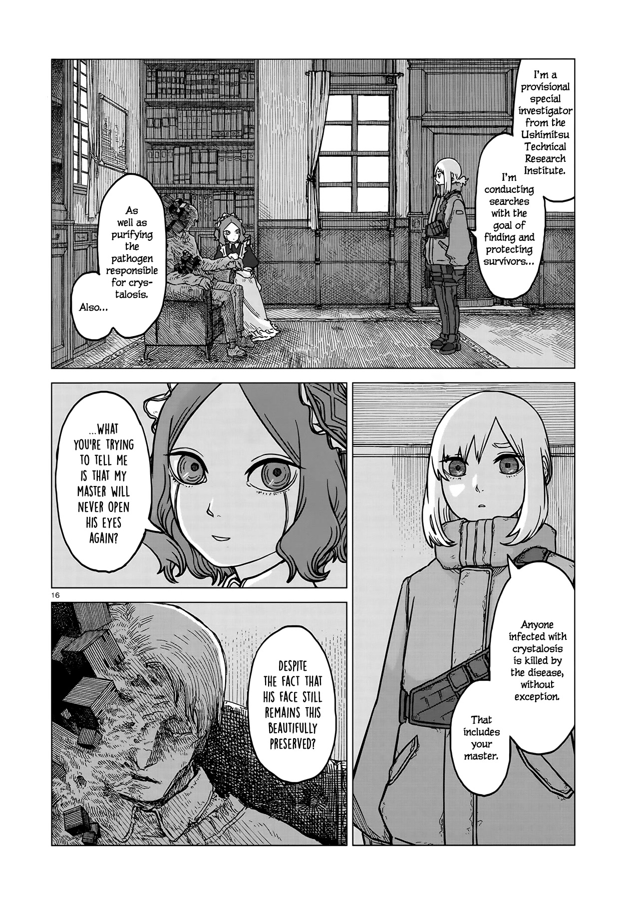 Usuzumi no Hate Chapter 4 page 16 - Chapter 4: Manor