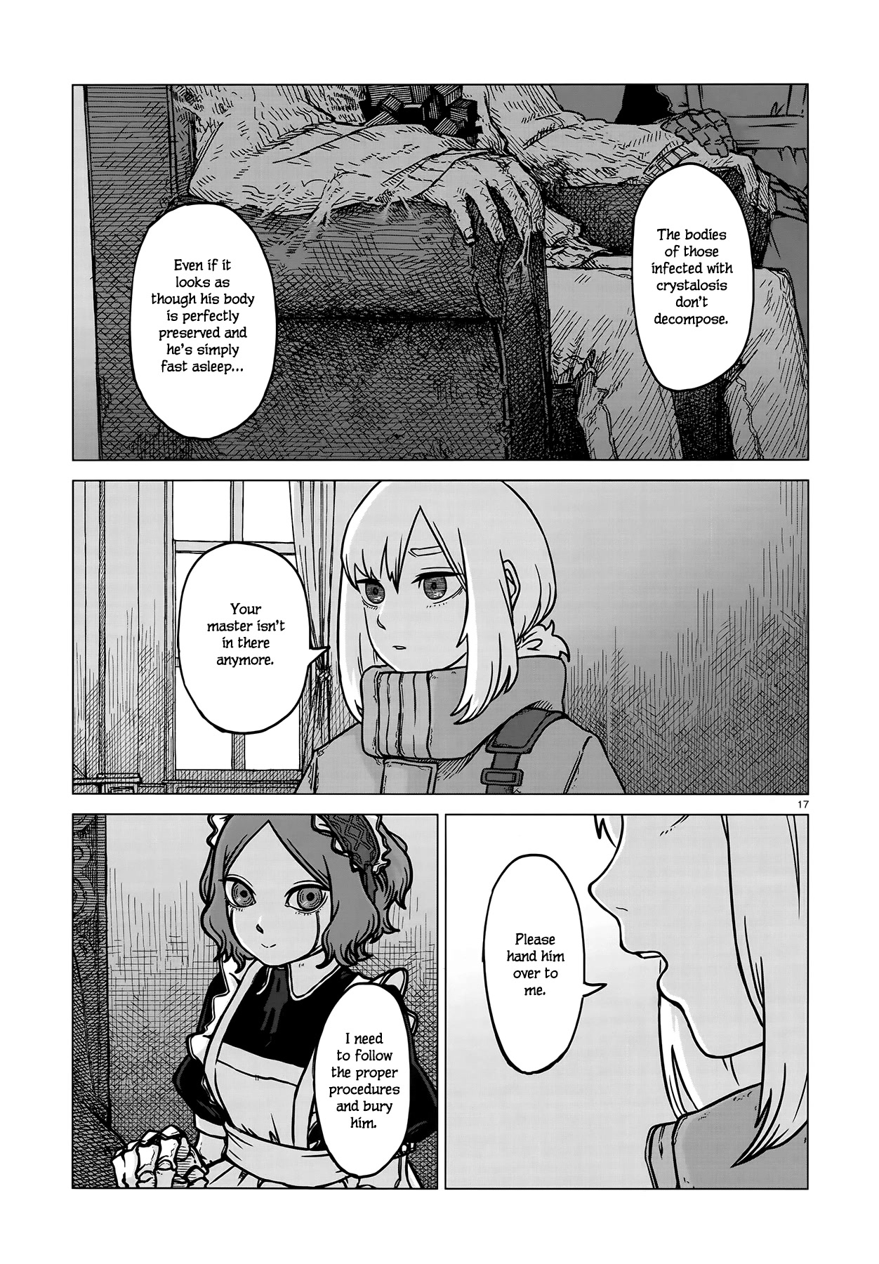 Usuzumi no Hate Chapter 4 page 17 - Chapter 4: Manor