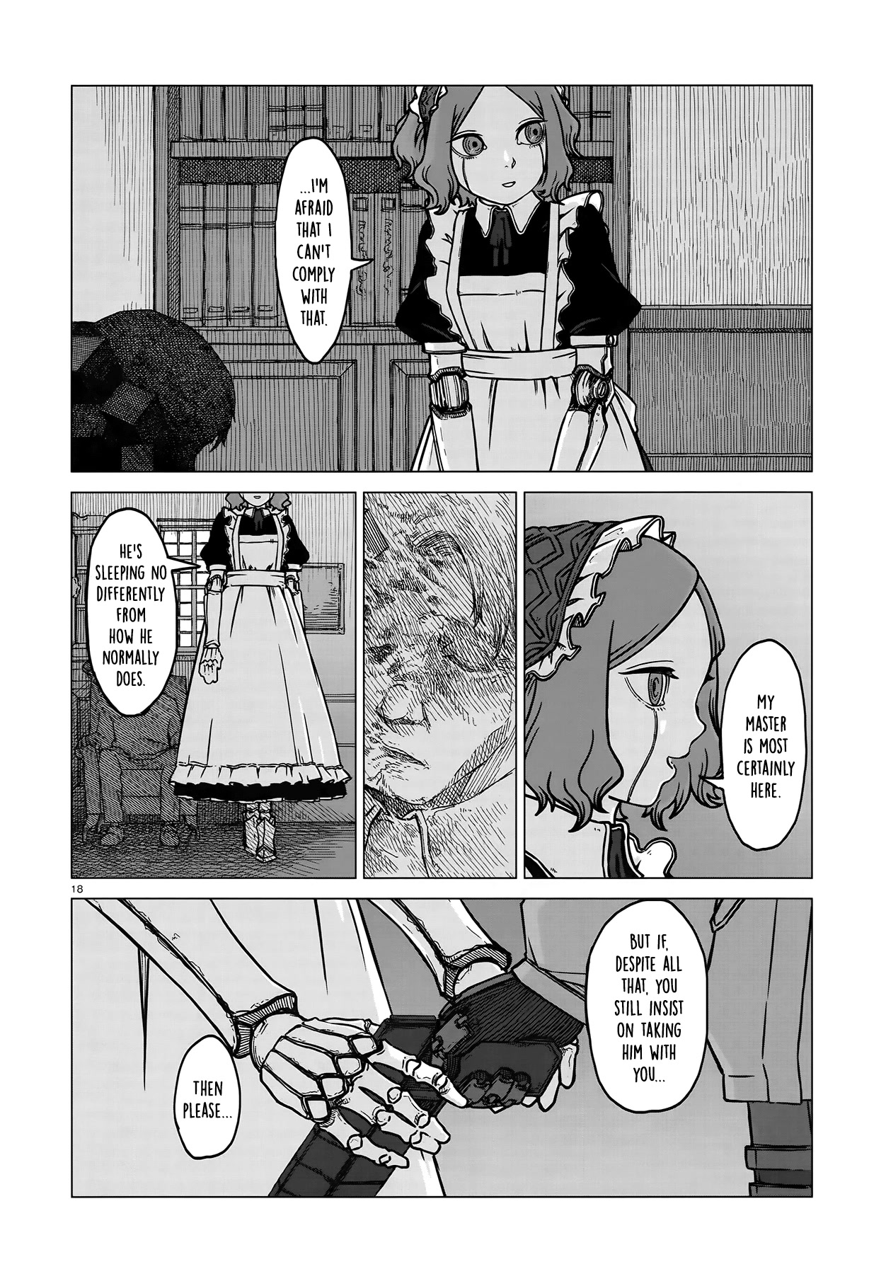 Usuzumi no Hate Chapter 4 page 18 - Chapter 4: Manor