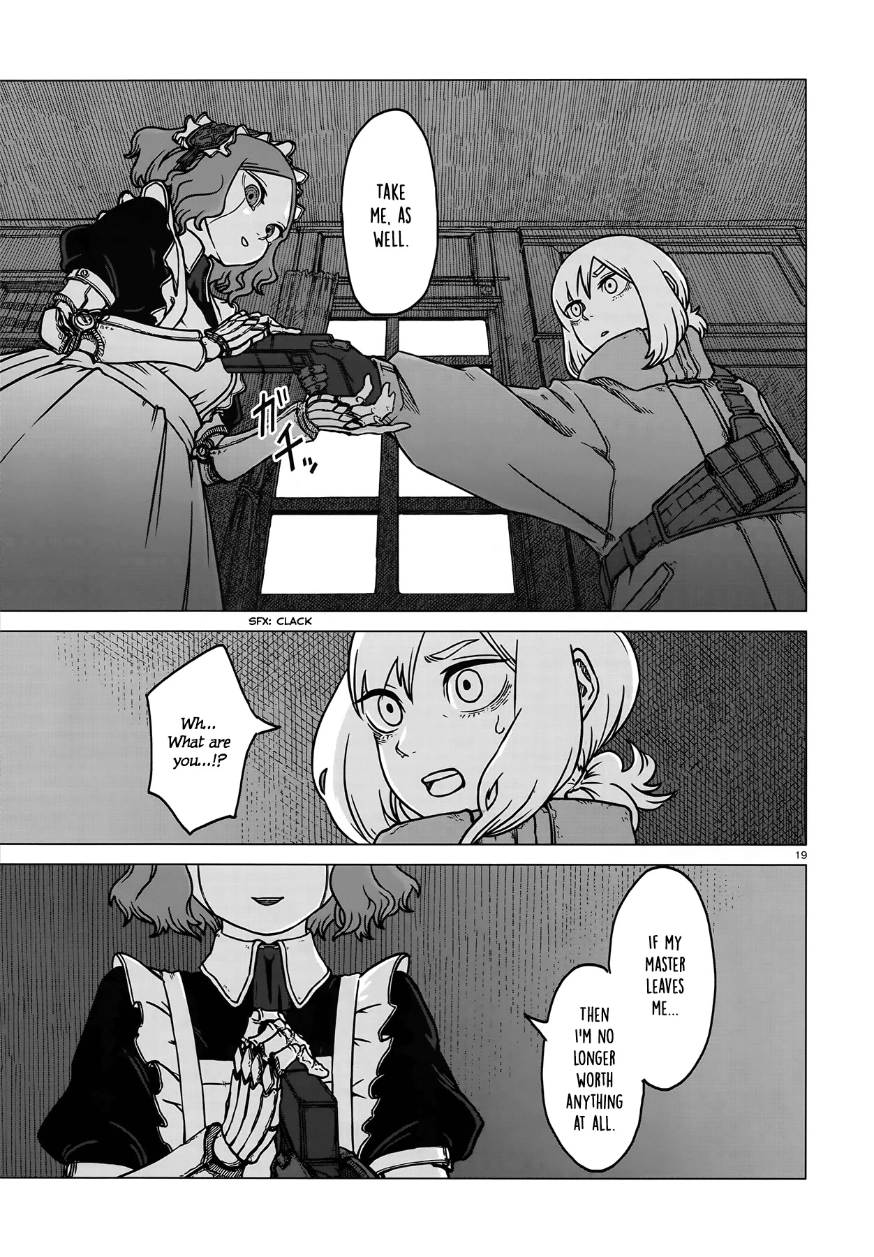 Usuzumi no Hate Chapter 4 page 19 - Chapter 4: Manor