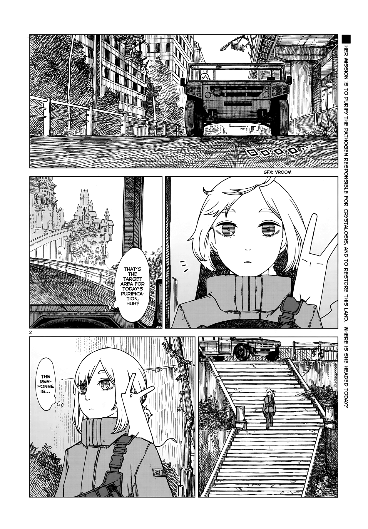Usuzumi no Hate Chapter 4 page 2 - Chapter 4: Manor
