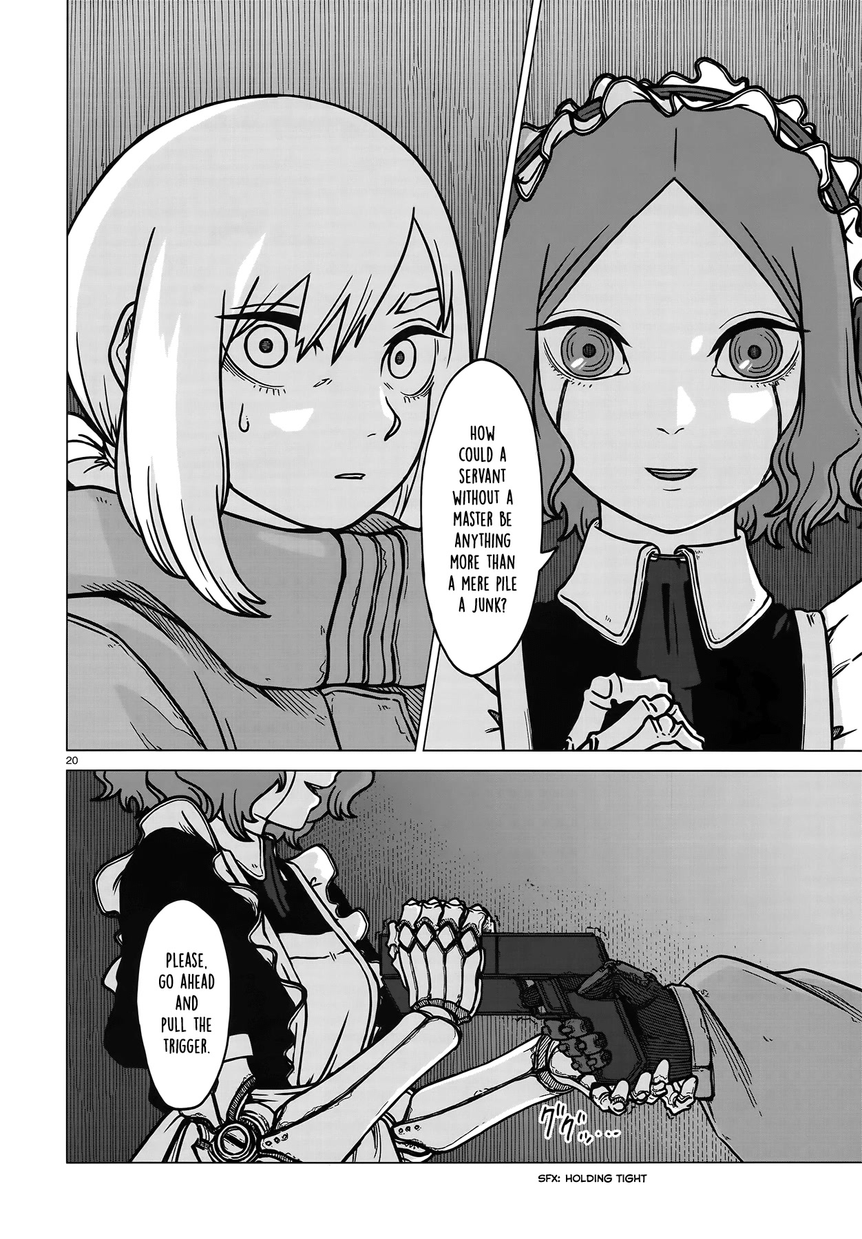 Usuzumi no Hate Chapter 4 page 20 - Chapter 4: Manor