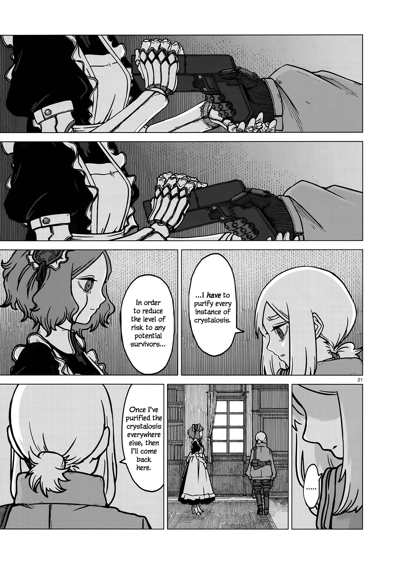 Usuzumi no Hate Chapter 4 page 21 - Chapter 4: Manor