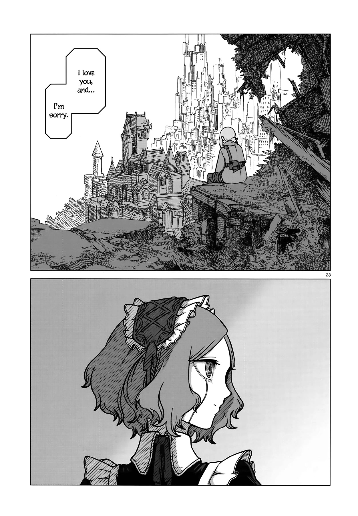Usuzumi no Hate Chapter 4 page 23 - Chapter 4: Manor
