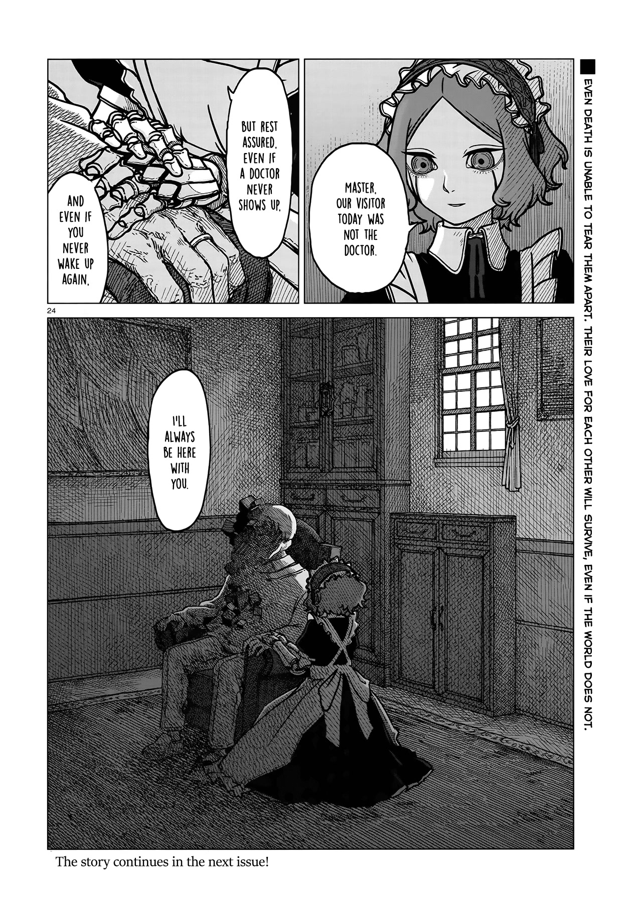 Usuzumi no Hate Chapter 4 page 24 - Chapter 4: Manor
