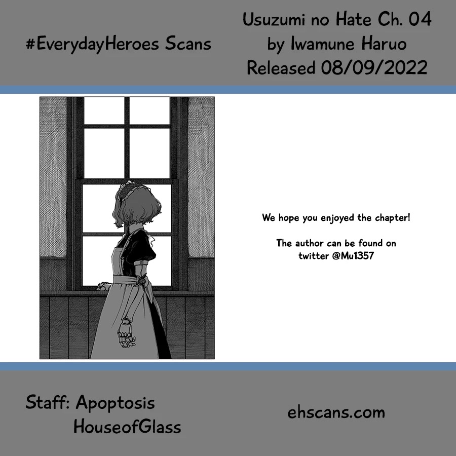 Usuzumi no Hate Chapter 4 page 25 - Chapter 4: Manor