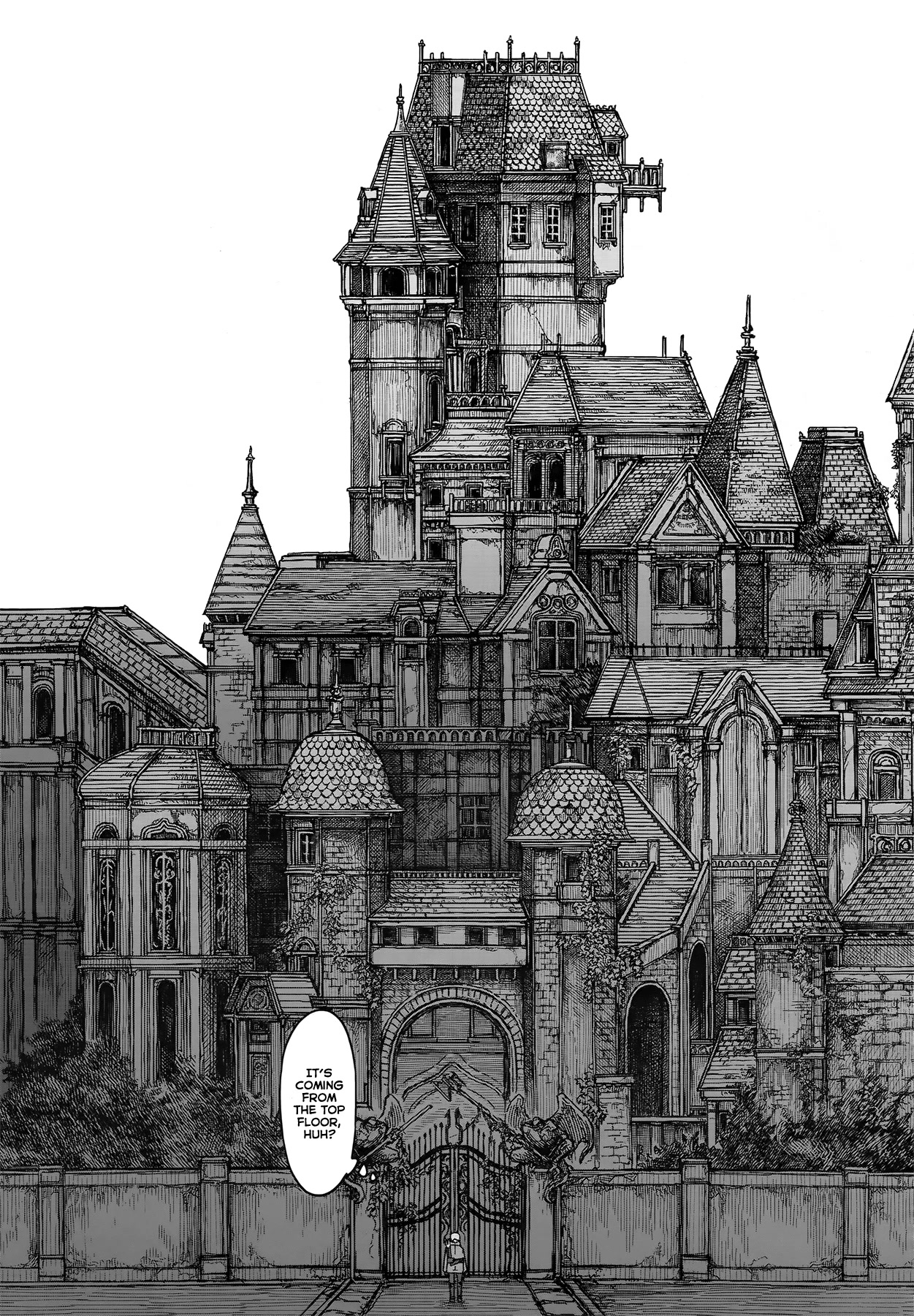 Usuzumi no Hate Chapter 4 page 3 - Chapter 4: Manor