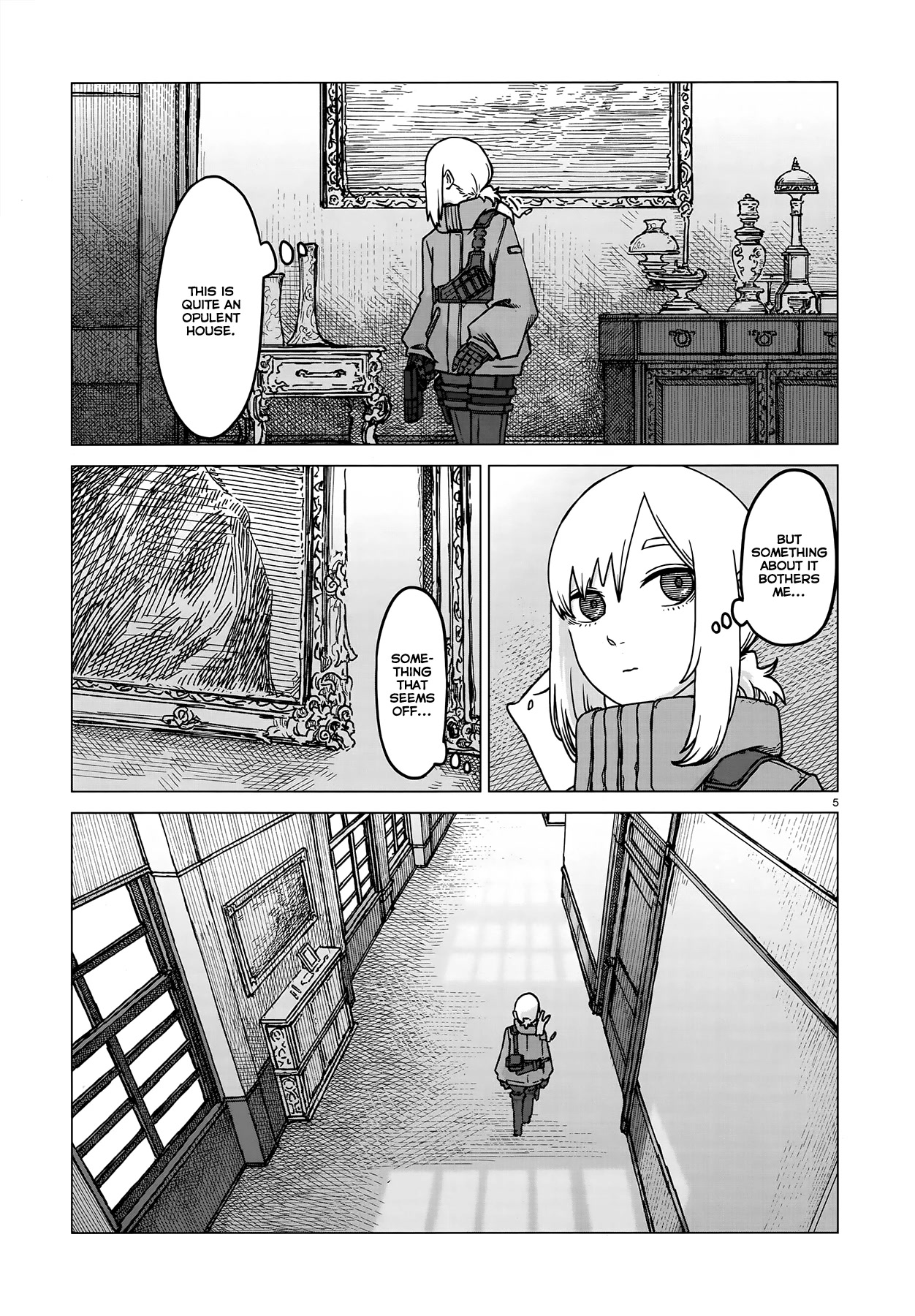 Usuzumi no Hate Chapter 4 page 5 - Chapter 4: Manor
