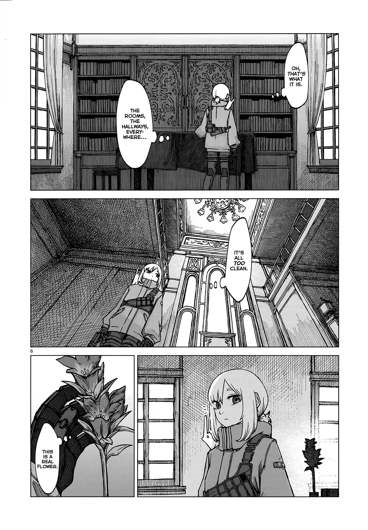 Usuzumi no Hate Chapter 4 page 6 - Chapter 4: Manor
