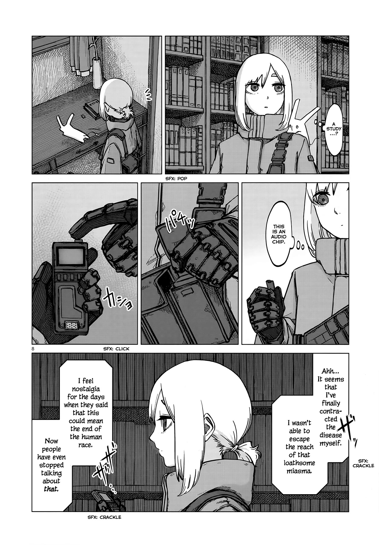 Usuzumi no Hate Chapter 4 page 8 - Chapter 4: Manor