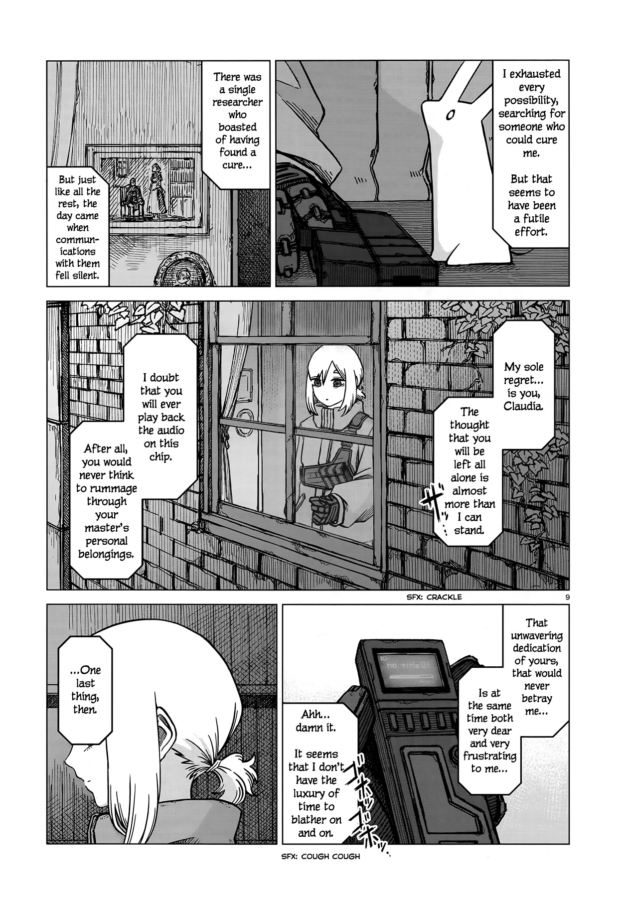 Usuzumi no Hate Chapter 4 page 9 - Chapter 4: Manor