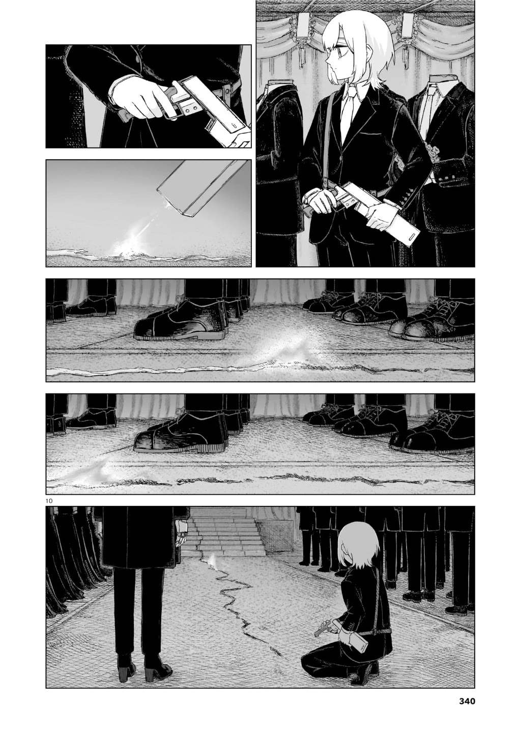 Usuzumi no Hate Chapter 40 page 10 - Chapter 40: The Wedding