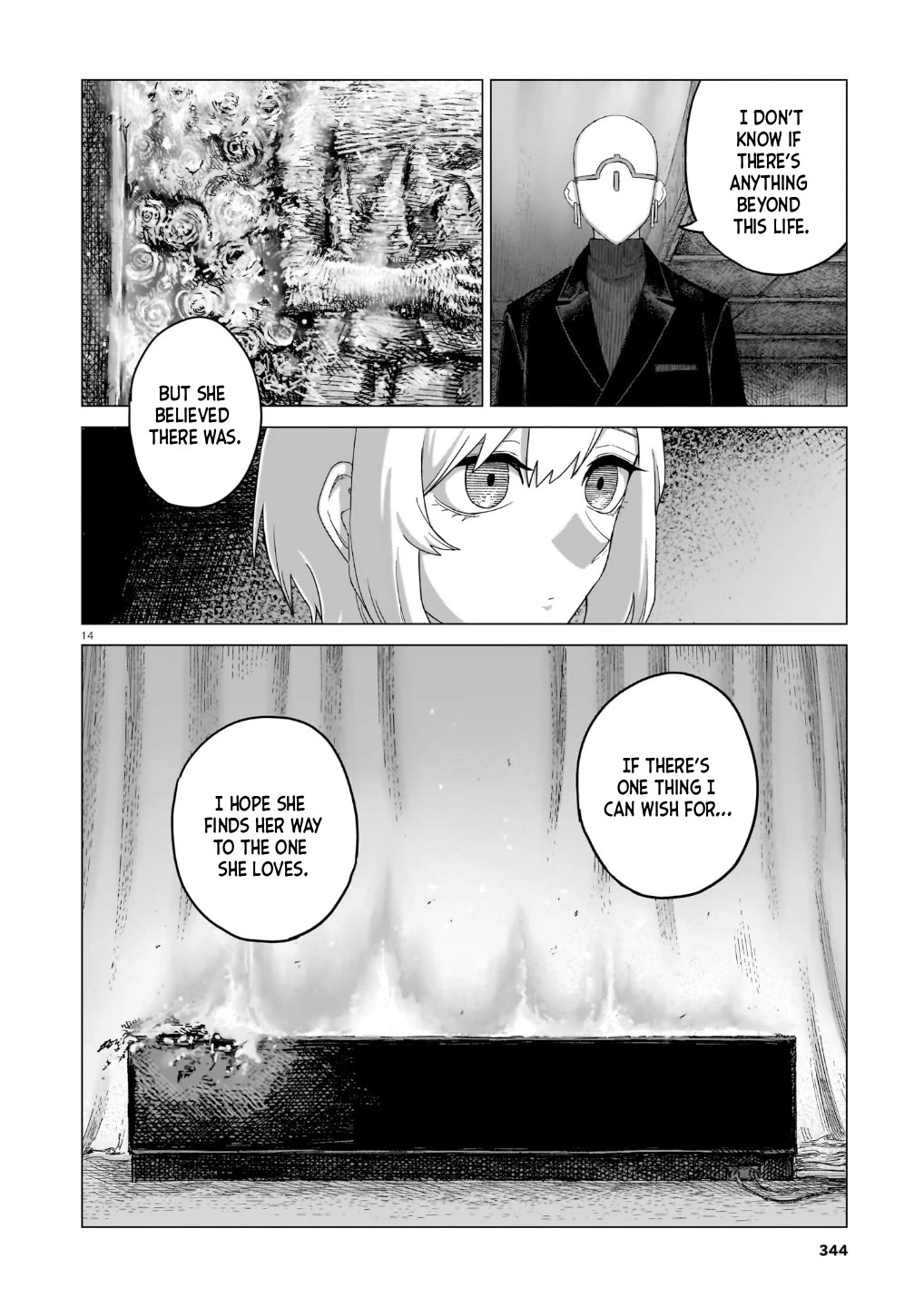 Usuzumi no Hate Chapter 40 page 14 - Chapter 40: The Wedding