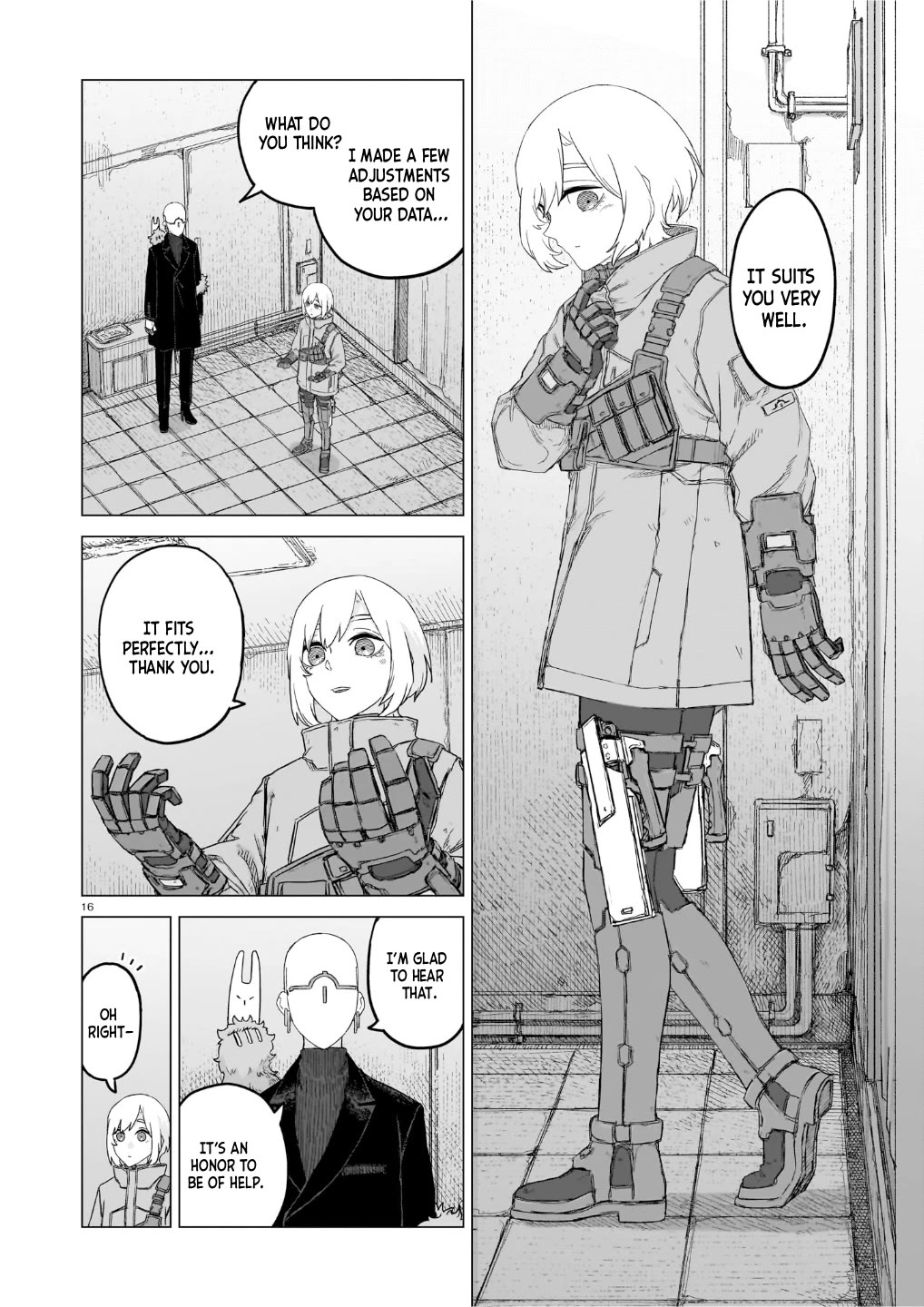 Usuzumi no Hate Chapter 40 page 16 - Chapter 40: The Wedding