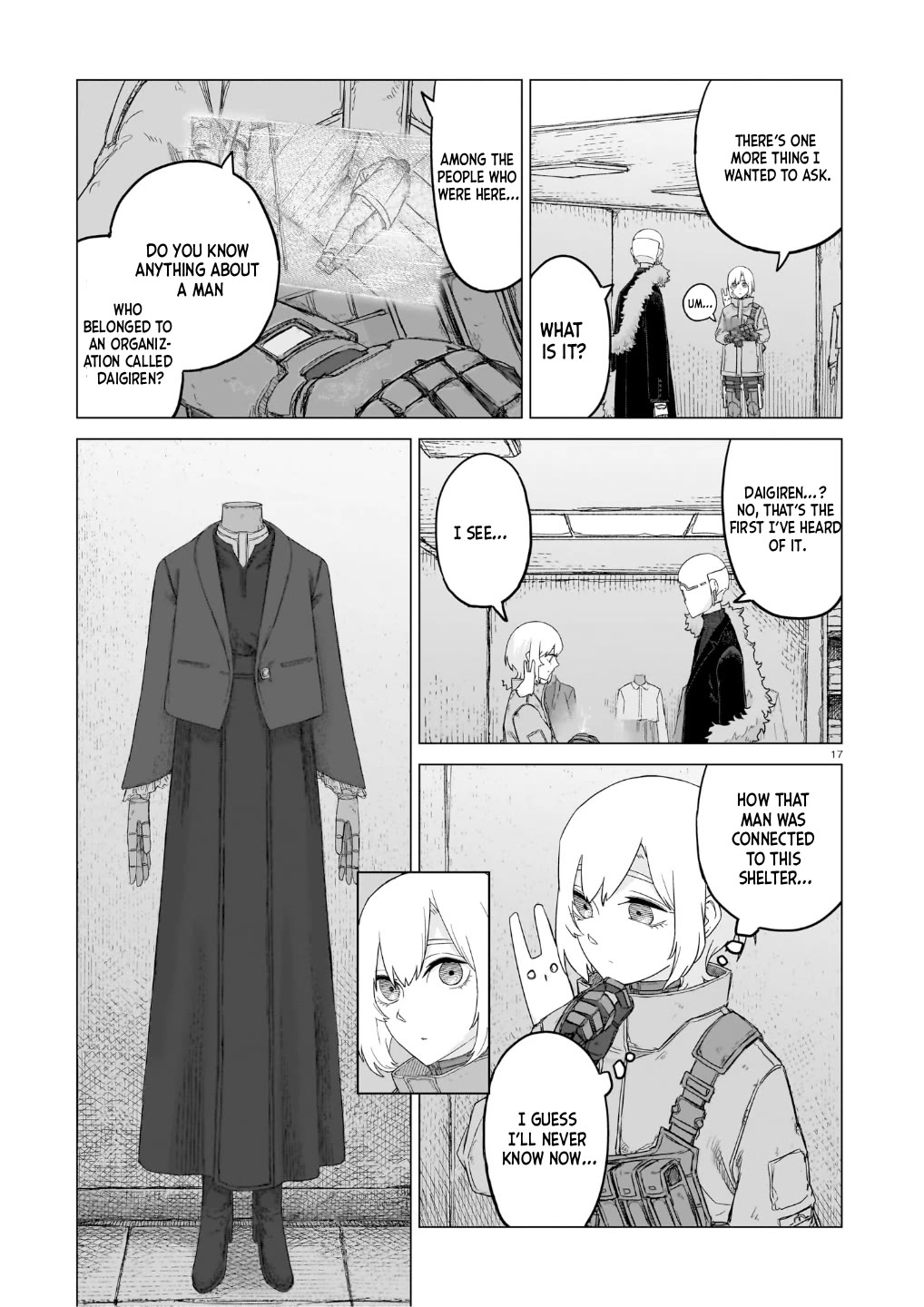 Usuzumi no Hate Chapter 40 page 17 - Chapter 40: The Wedding