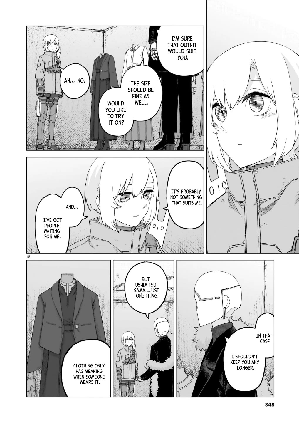 Usuzumi no Hate Chapter 40 page 18 - Chapter 40: The Wedding