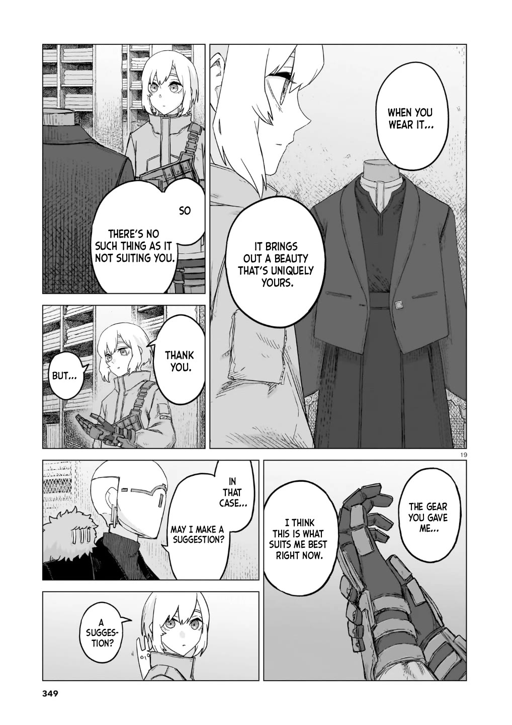Usuzumi no Hate Chapter 40 page 19 - Chapter 40: The Wedding