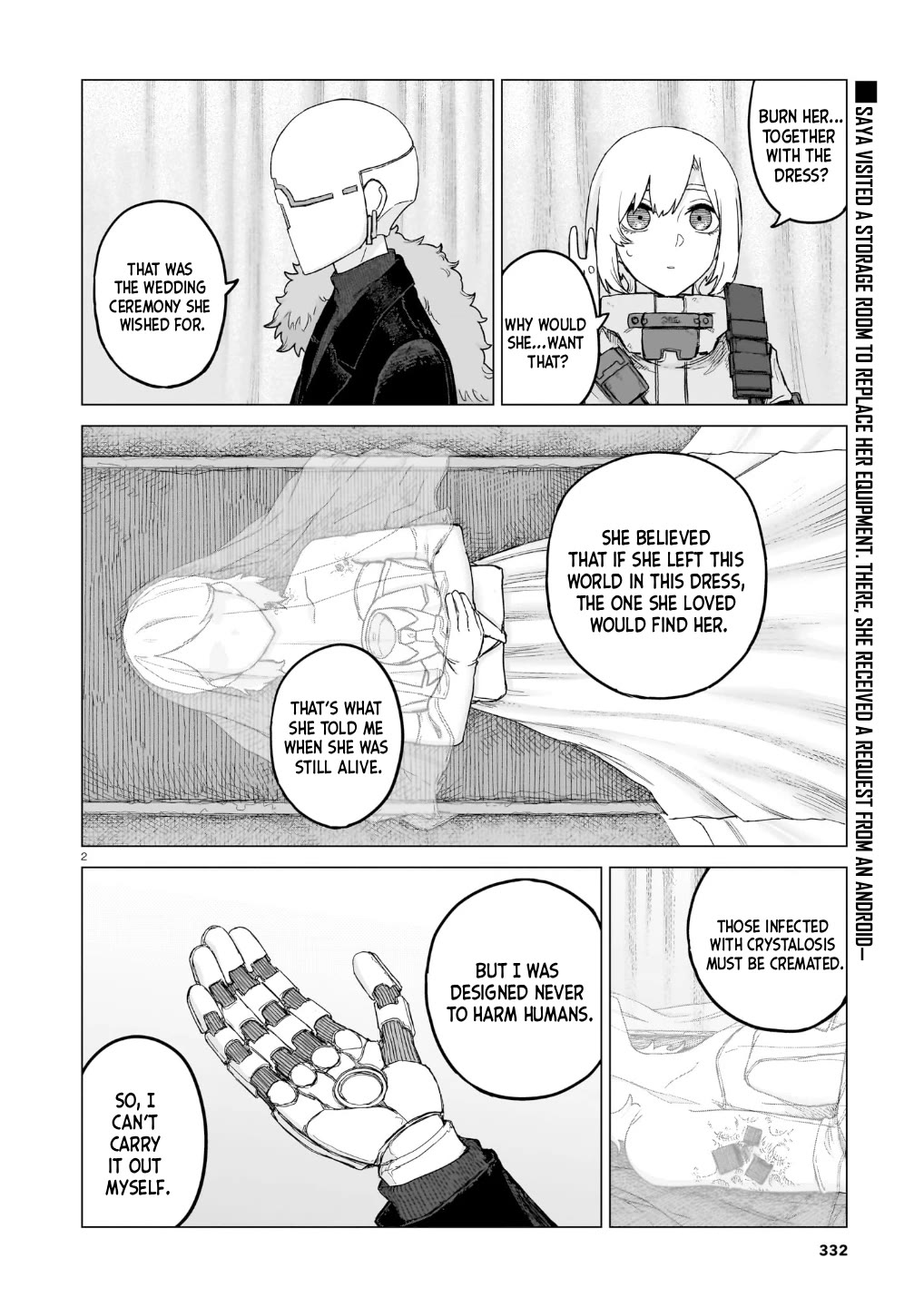 Usuzumi no Hate Chapter 40 page 2 - Chapter 40: The Wedding