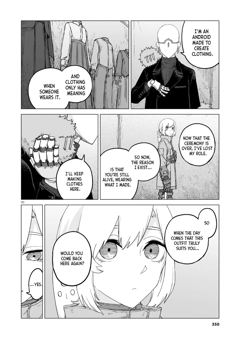 Usuzumi no Hate Chapter 40 page 20 - Chapter 40: The Wedding