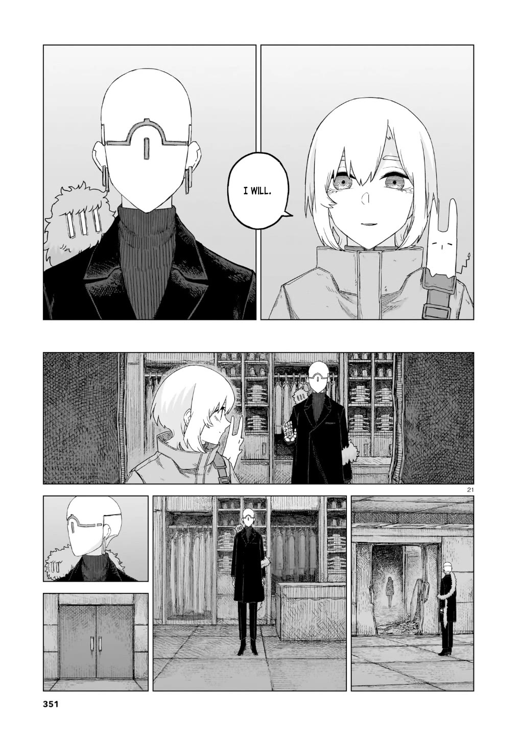 Usuzumi no Hate Chapter 40 page 21 - Chapter 40: The Wedding
