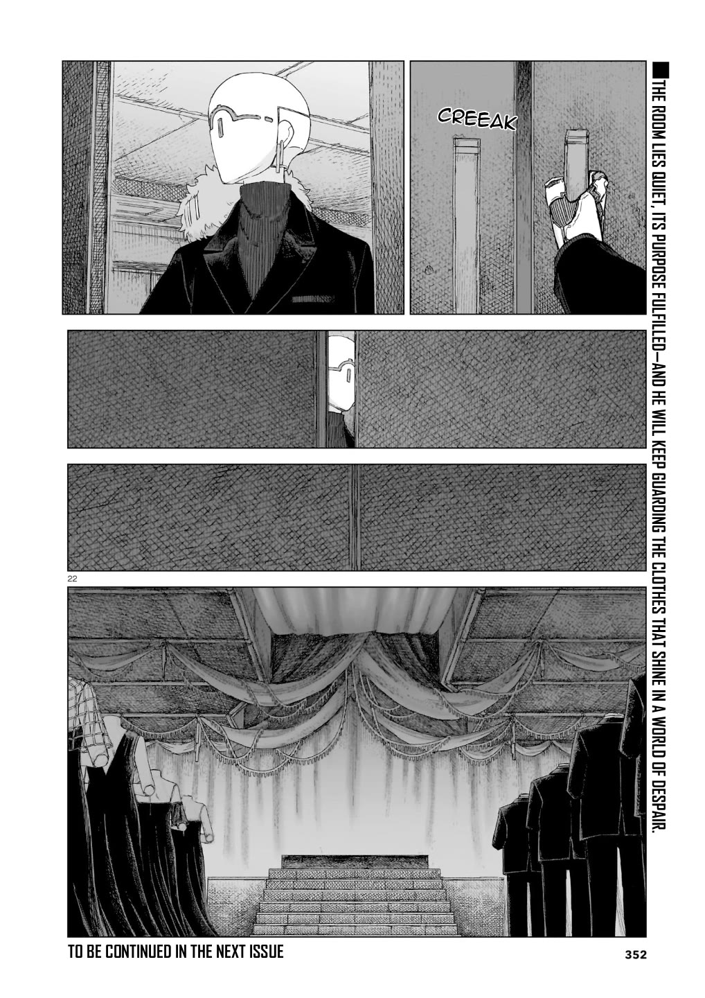 Usuzumi no Hate Chapter 40 page 22 - Chapter 40: The Wedding