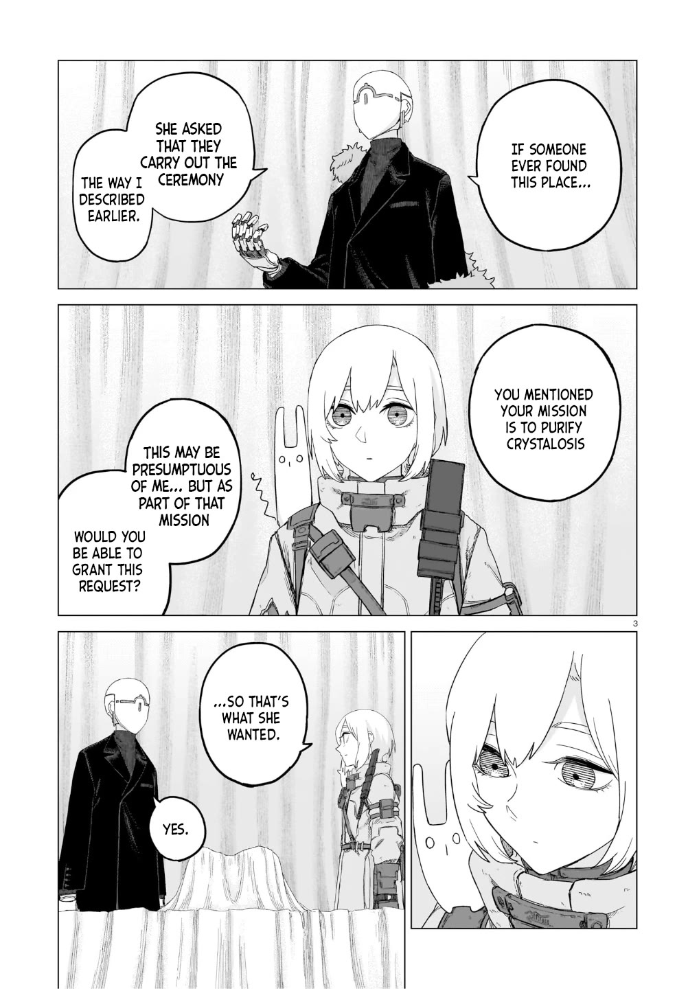 Usuzumi no Hate Chapter 40 page 3 - Chapter 40: The Wedding