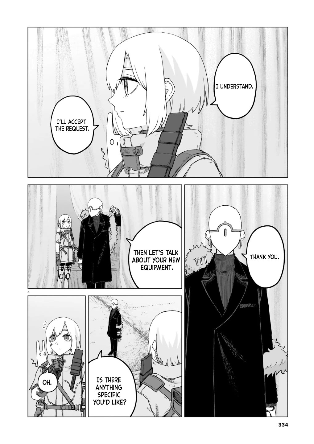 Usuzumi no Hate Chapter 40 page 4 - Chapter 40: The Wedding