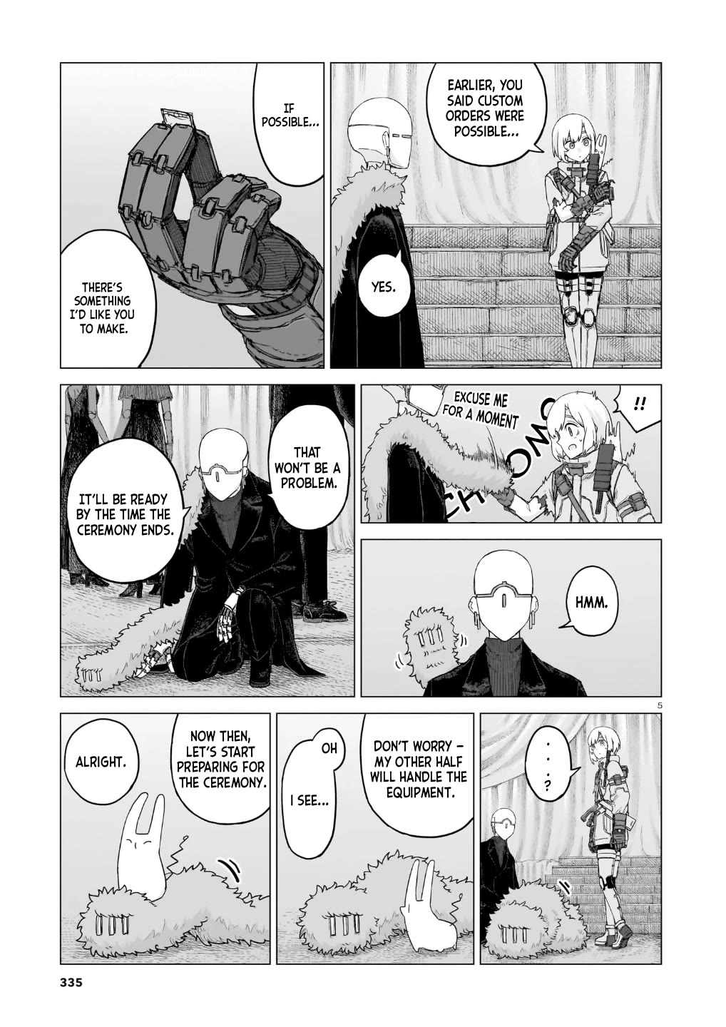 Usuzumi no Hate Chapter 40 page 5 - Chapter 40: The Wedding