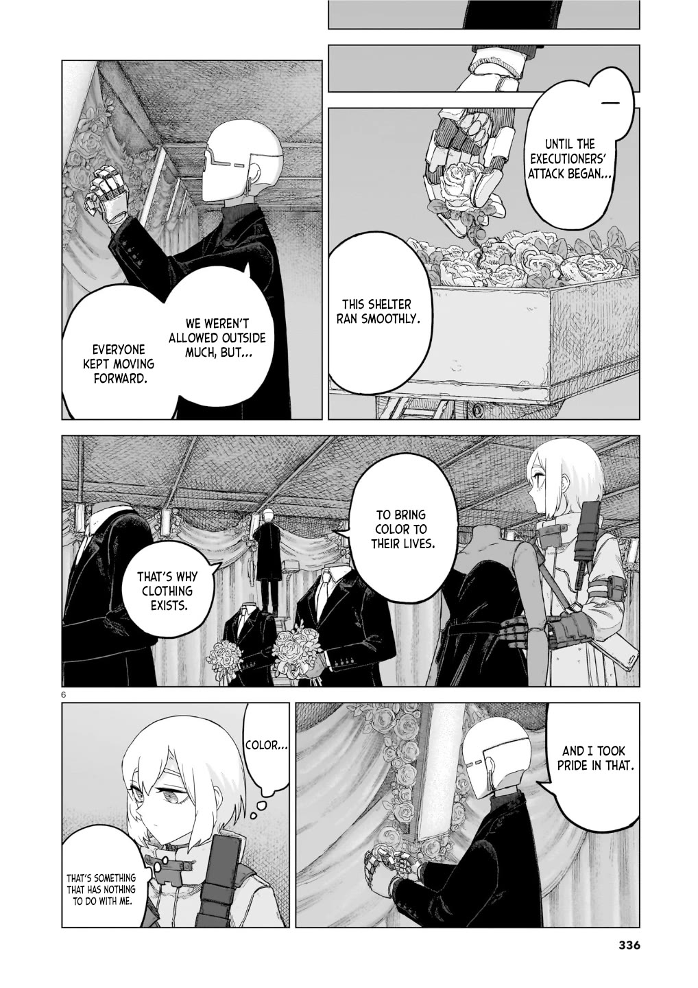 Usuzumi no Hate Chapter 40 page 6 - Chapter 40: The Wedding
