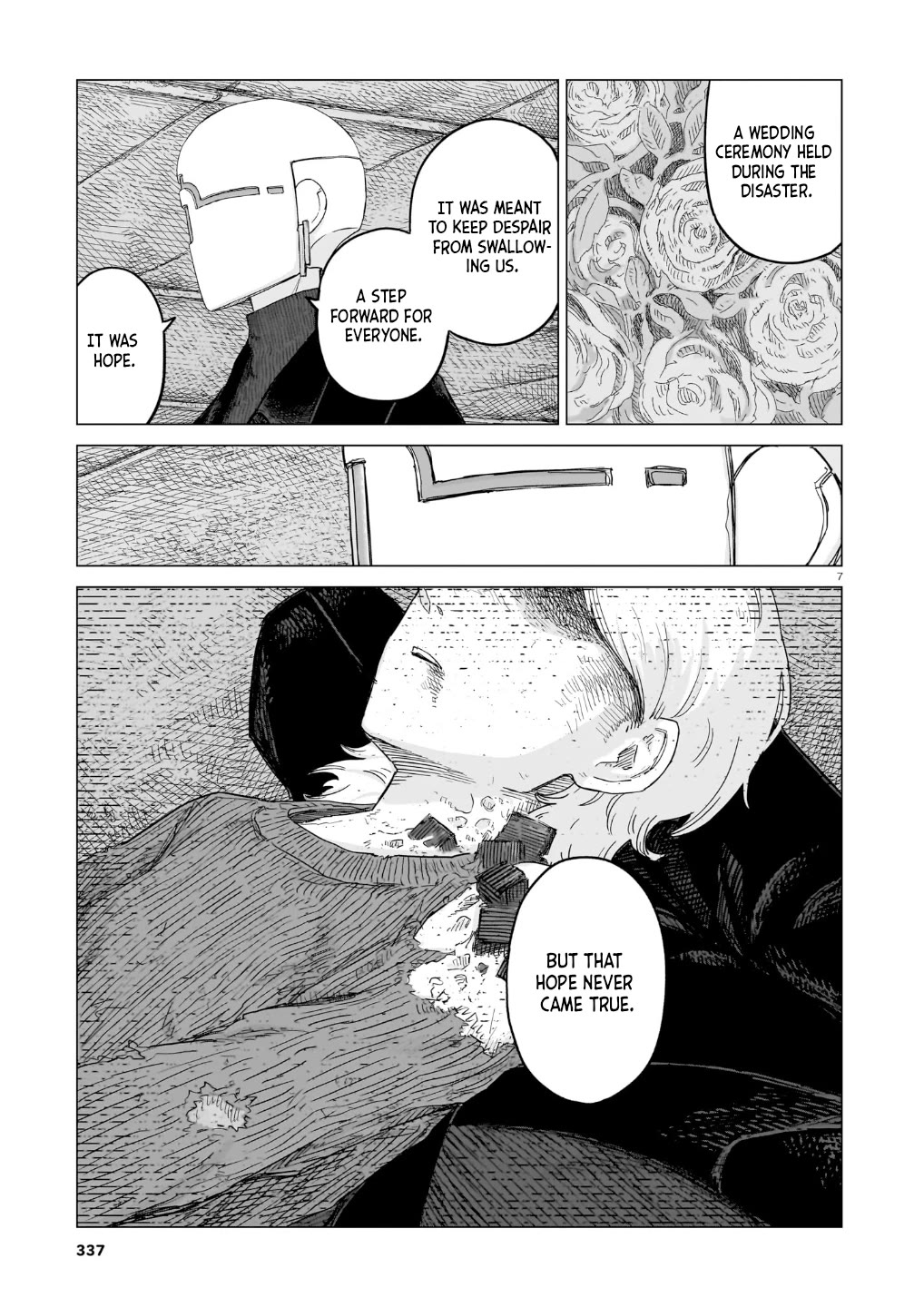 Usuzumi no Hate Chapter 40 page 7 - Chapter 40: The Wedding