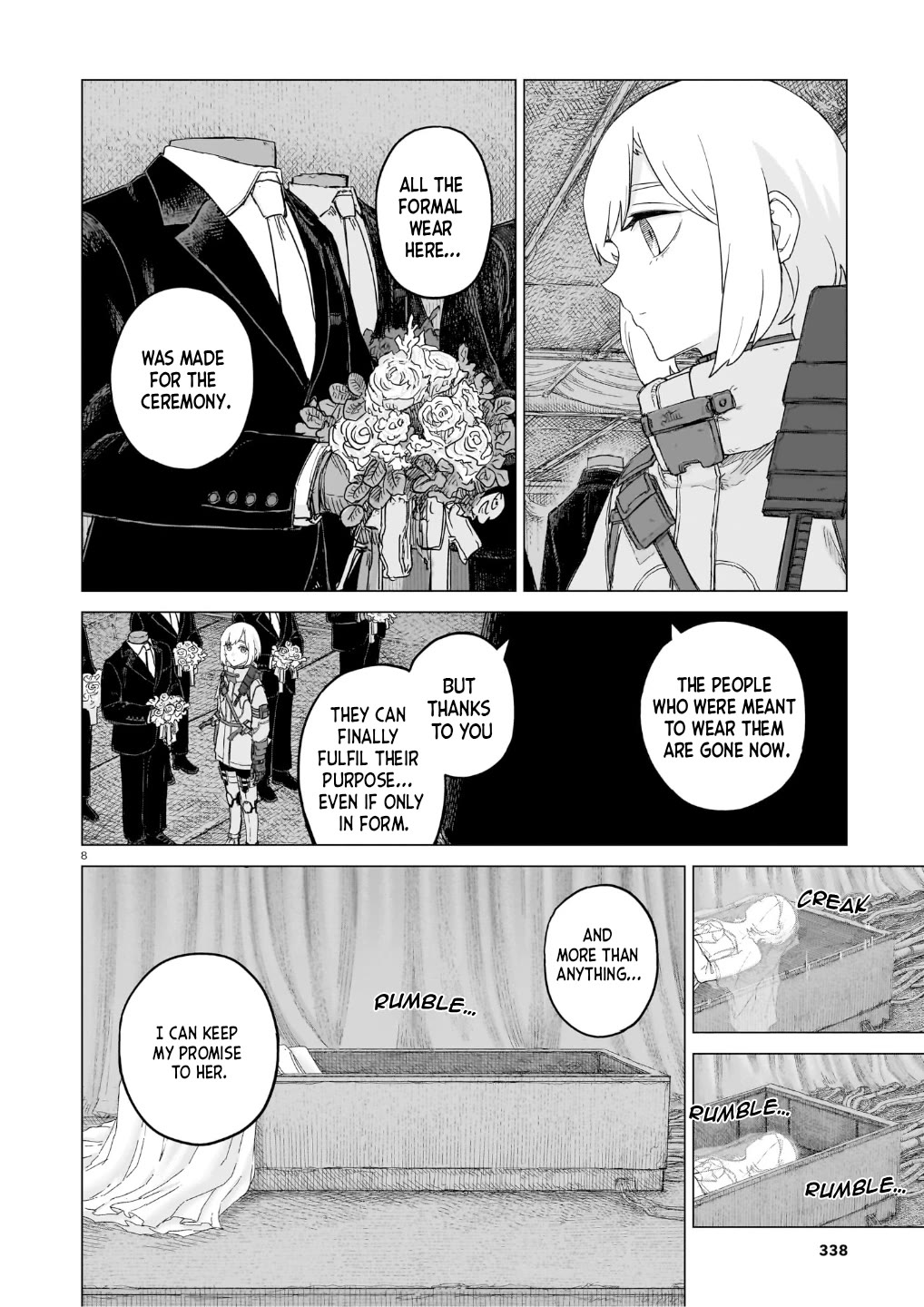 Usuzumi no Hate Chapter 40 page 8 - Chapter 40: The Wedding