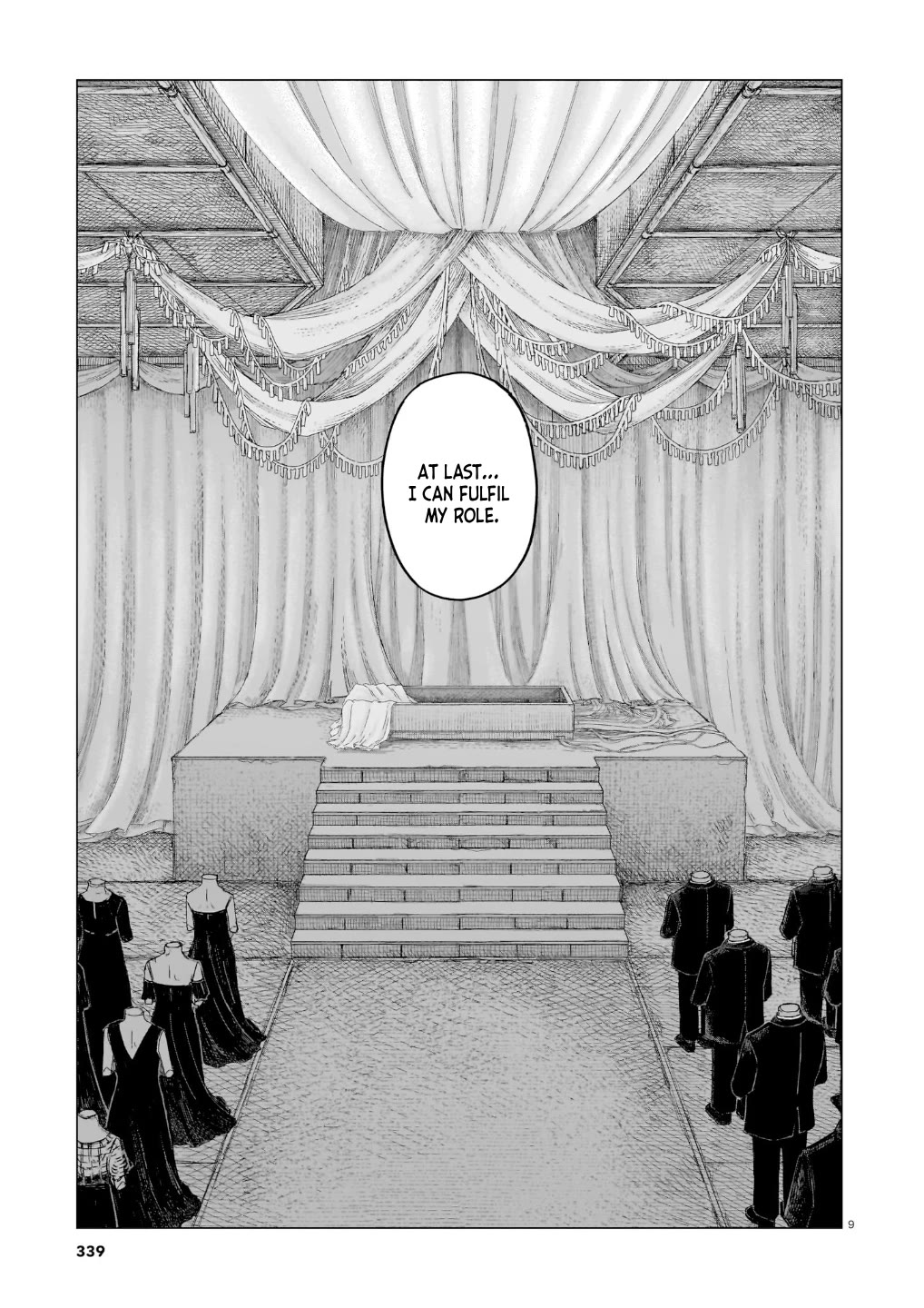 Usuzumi no Hate Chapter 40 page 9 - Chapter 40: The Wedding
