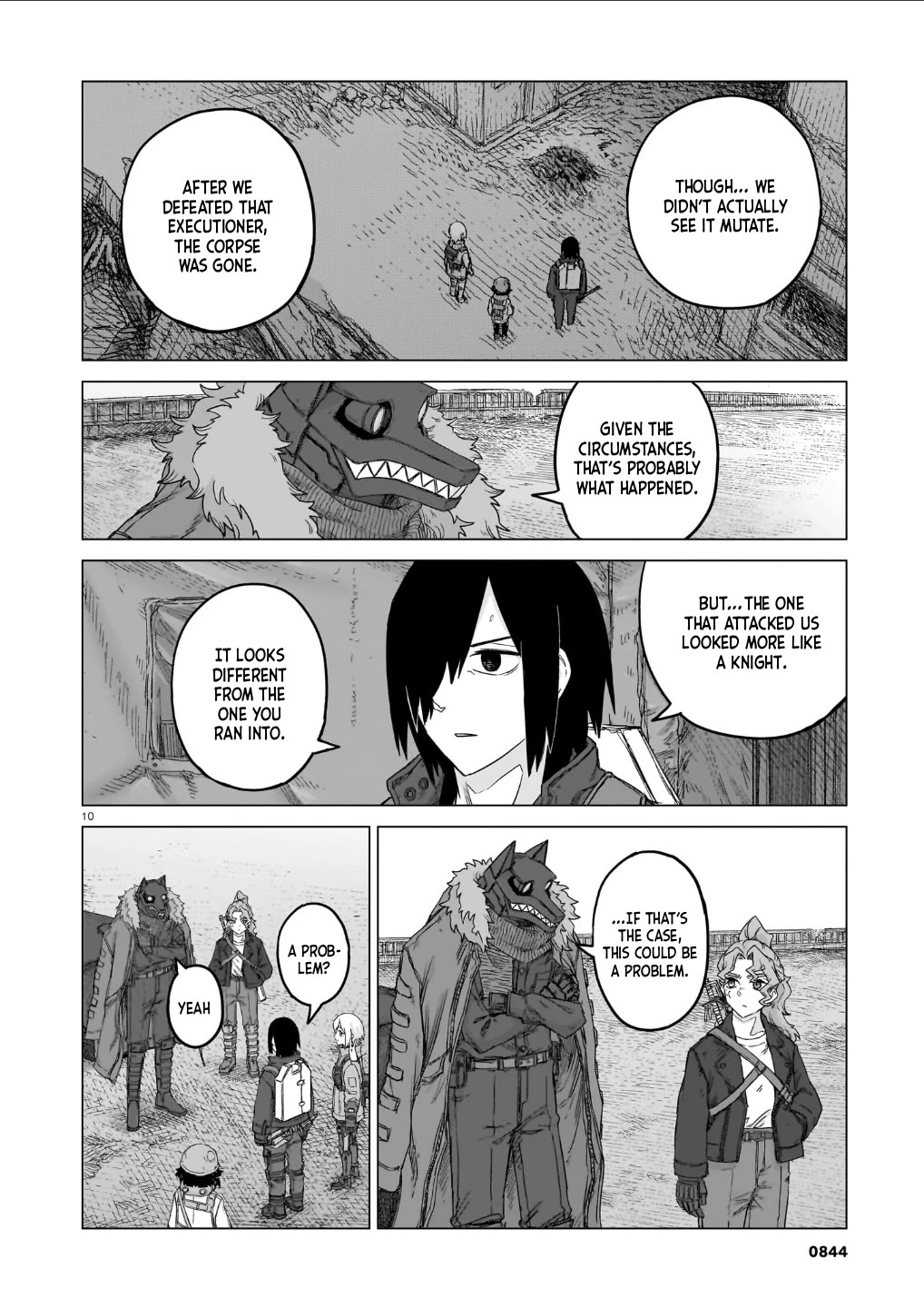 Usuzumi no Hate Chapter 41 page 11 - Chapter 41: Intercity Link Road