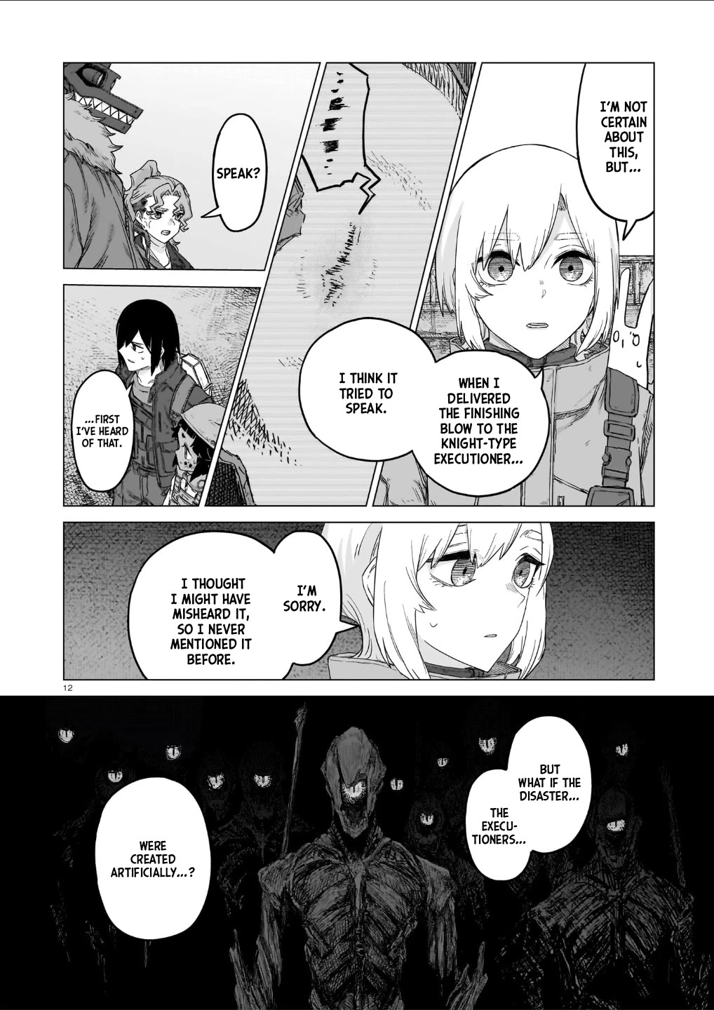 Usuzumi no Hate Chapter 41 page 13 - Chapter 41: Intercity Link Road