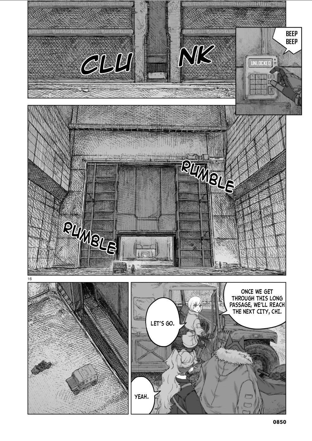 Usuzumi no Hate Chapter 41 page 17 - Chapter 41: Intercity Link Road