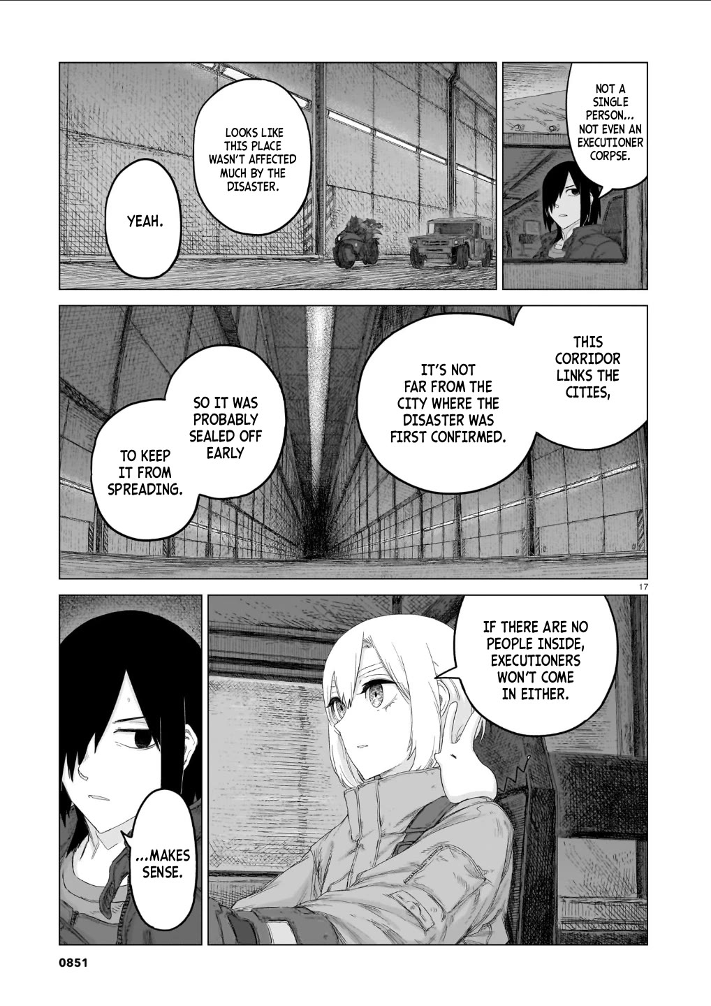 Usuzumi no Hate Chapter 41 page 18 - Chapter 41: Intercity Link Road