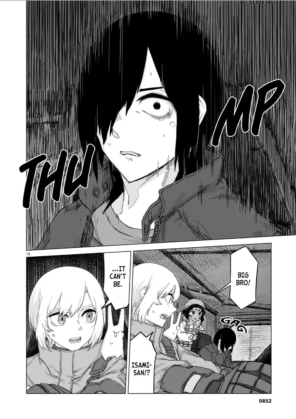 Usuzumi no Hate Chapter 41 page 19 - Chapter 41: Intercity Link Road