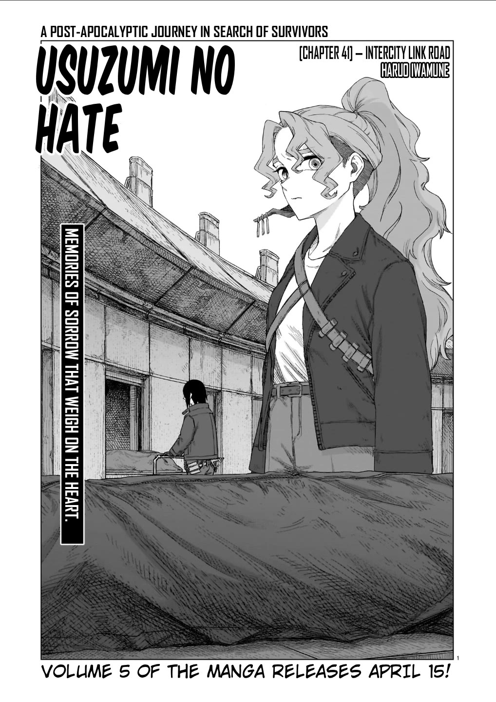 Usuzumi no Hate Chapter 41 page 2 - Chapter 41: Intercity Link Road