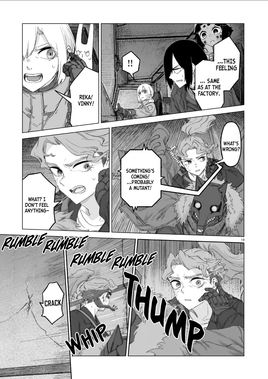 Usuzumi no Hate Chapter 41 page 20 - Chapter 41: Intercity Link Road