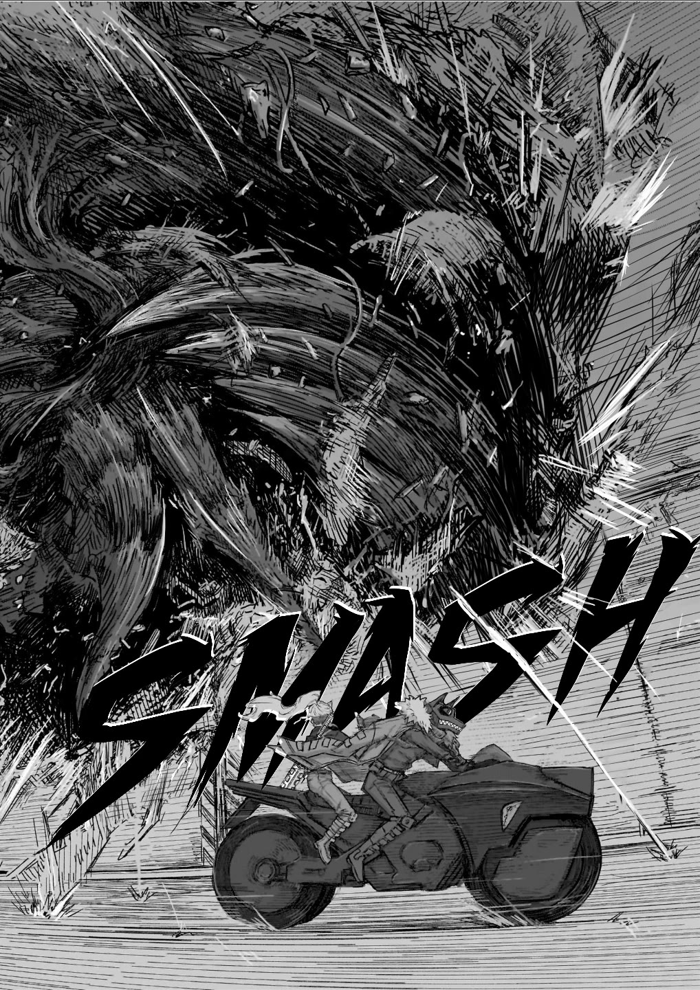 Usuzumi no Hate Chapter 41 page 21 - Chapter 41: Intercity Link Road