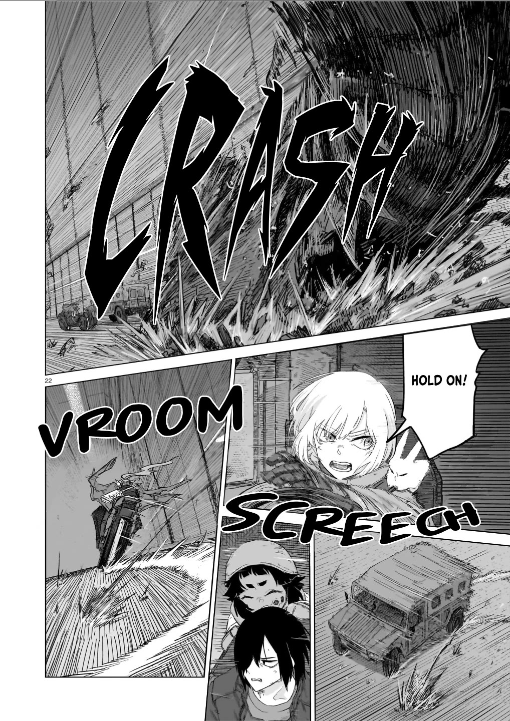 Usuzumi no Hate Chapter 41 page 23 - Chapter 41: Intercity Link Road