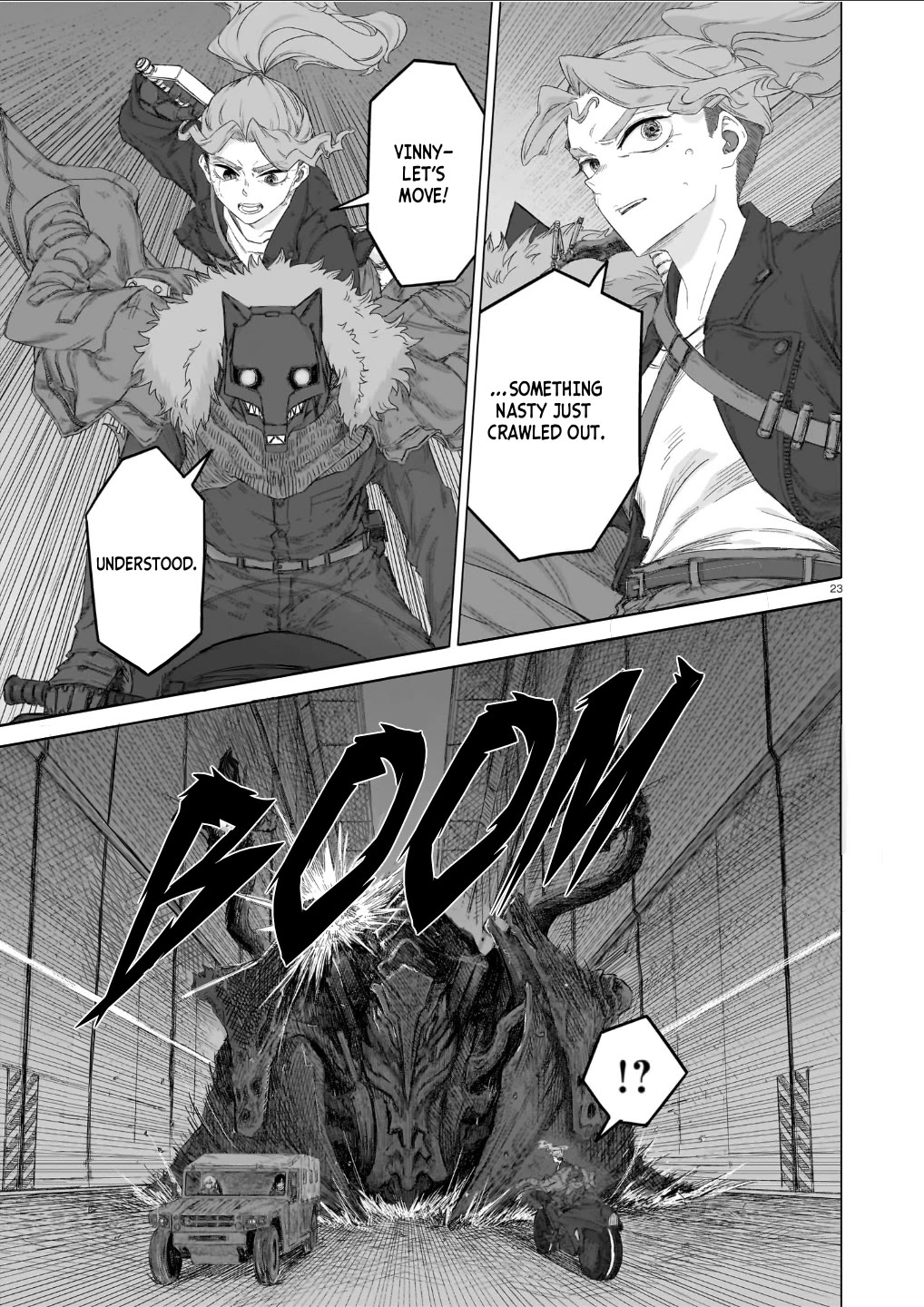 Usuzumi no Hate Chapter 41 page 24 - Chapter 41: Intercity Link Road