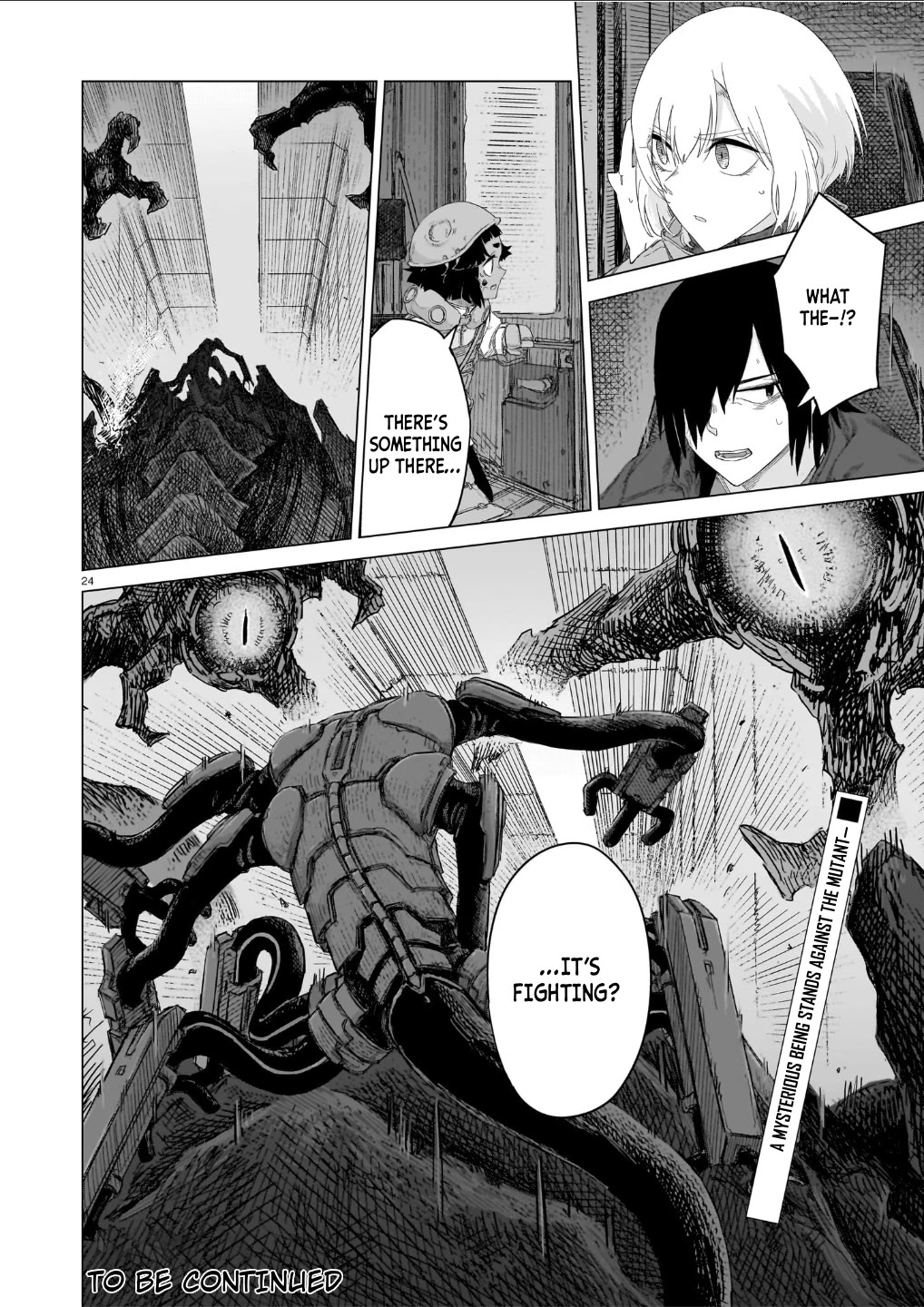 Usuzumi no Hate Chapter 41 page 25 - Chapter 41: Intercity Link Road