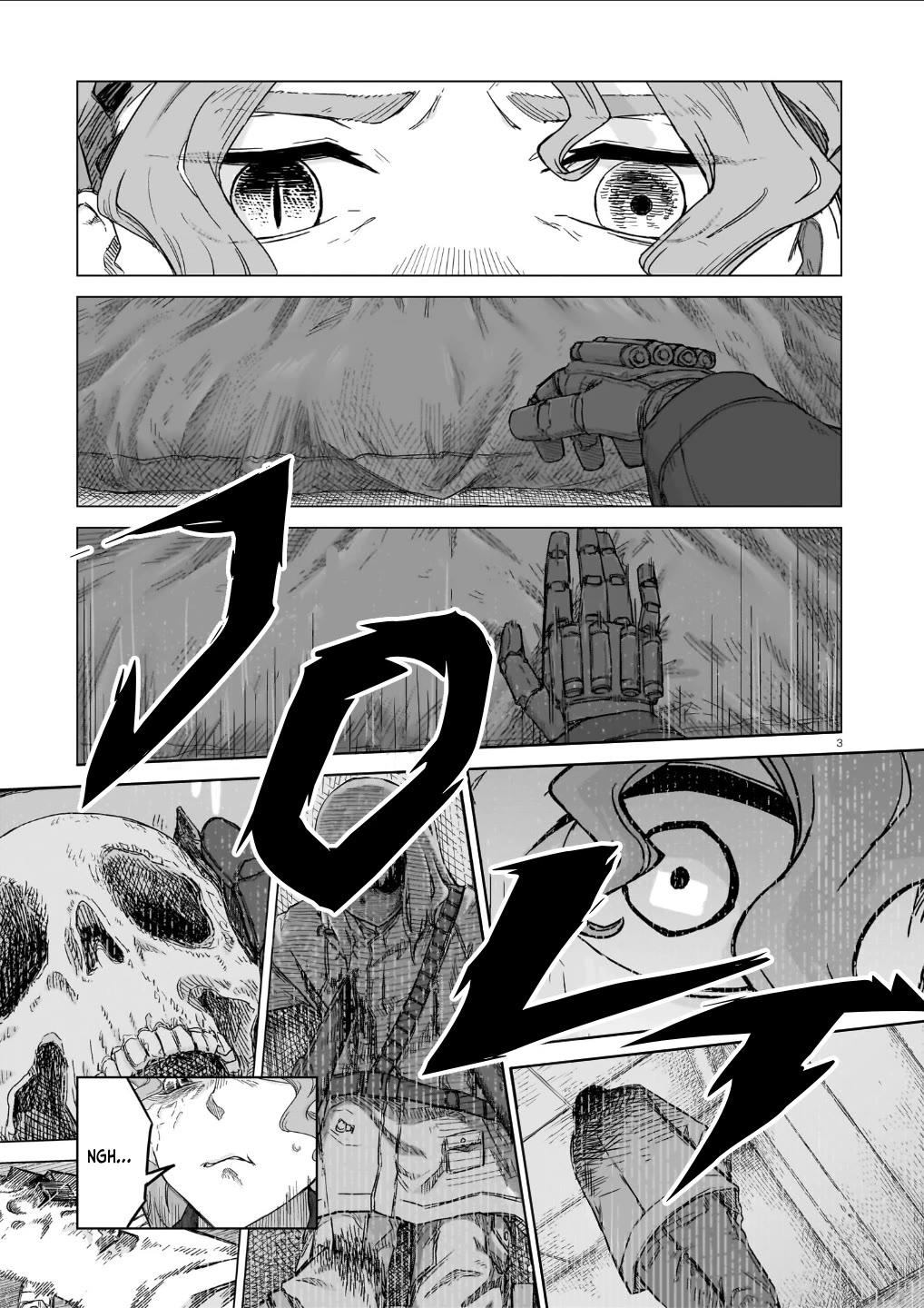 Usuzumi no Hate Chapter 41 page 4 - Chapter 41: Intercity Link Road