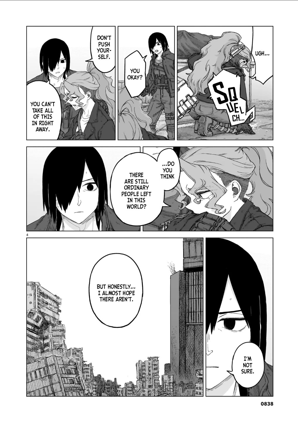 Usuzumi no Hate Chapter 41 page 5 - Chapter 41: Intercity Link Road