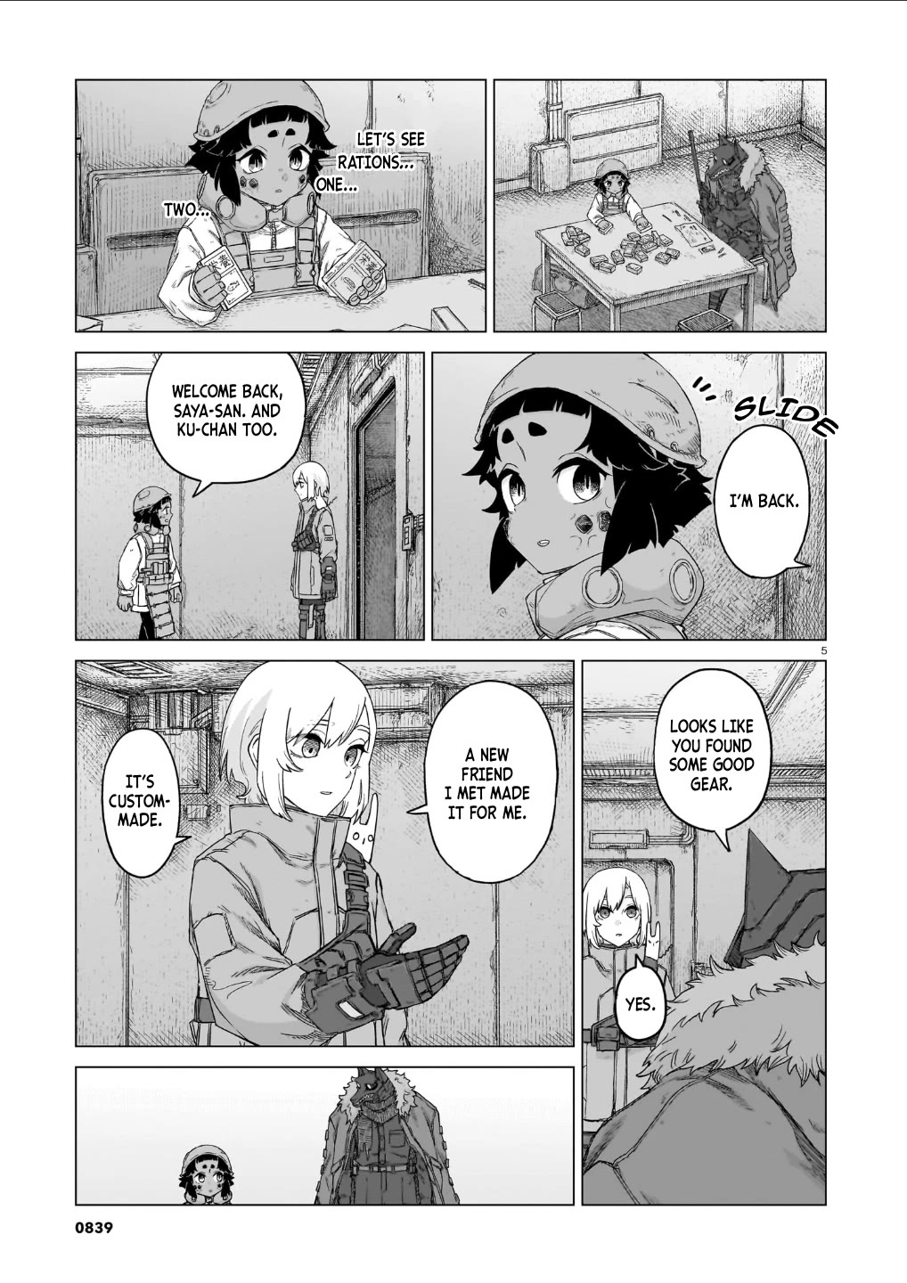 Usuzumi no Hate Chapter 41 page 6 - Chapter 41: Intercity Link Road